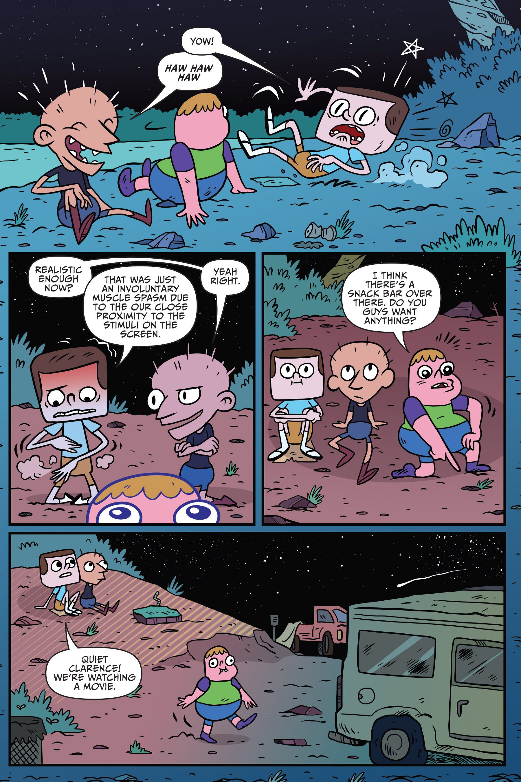 Read online Clarence: Getting Gilben comic -  Issue # Full - 18