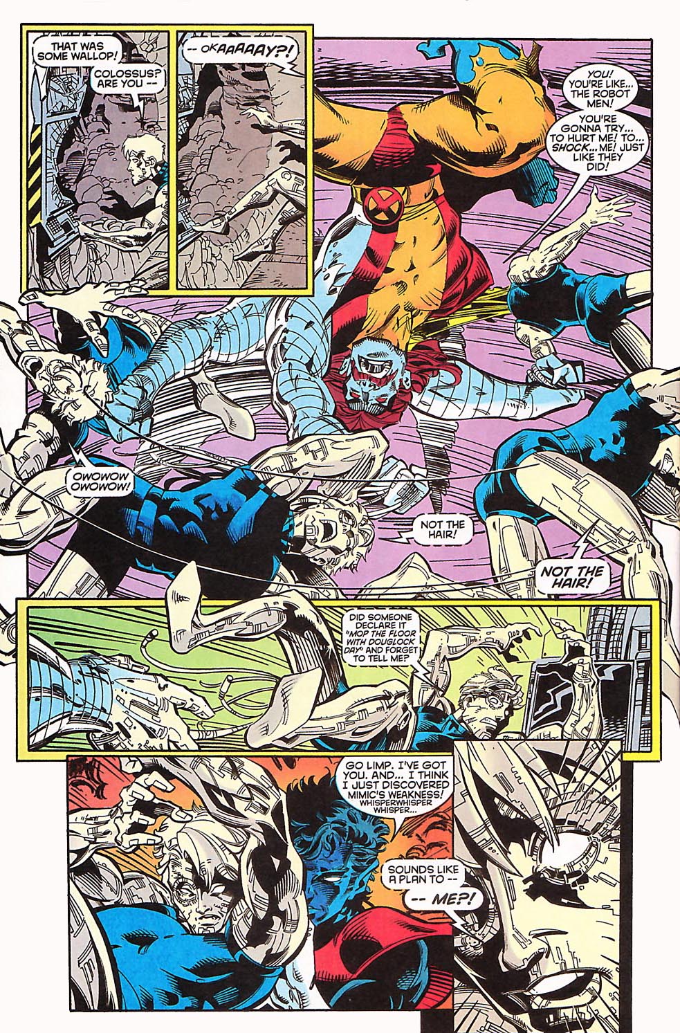 Read online Excalibur (1988) comic -  Issue #123 - 16