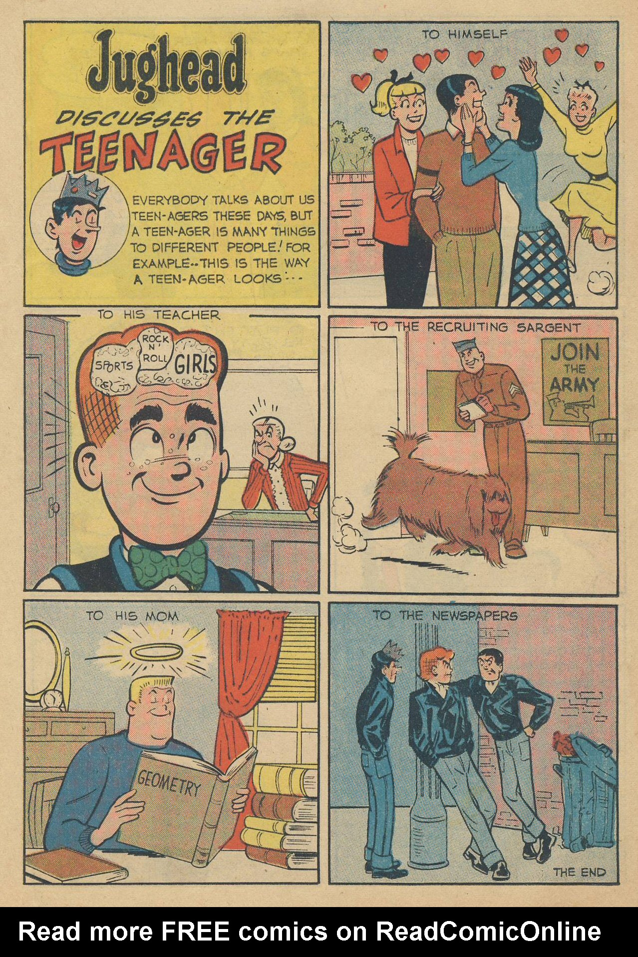 Read online Archie Giant Series Magazine comic -  Issue #9 - 71