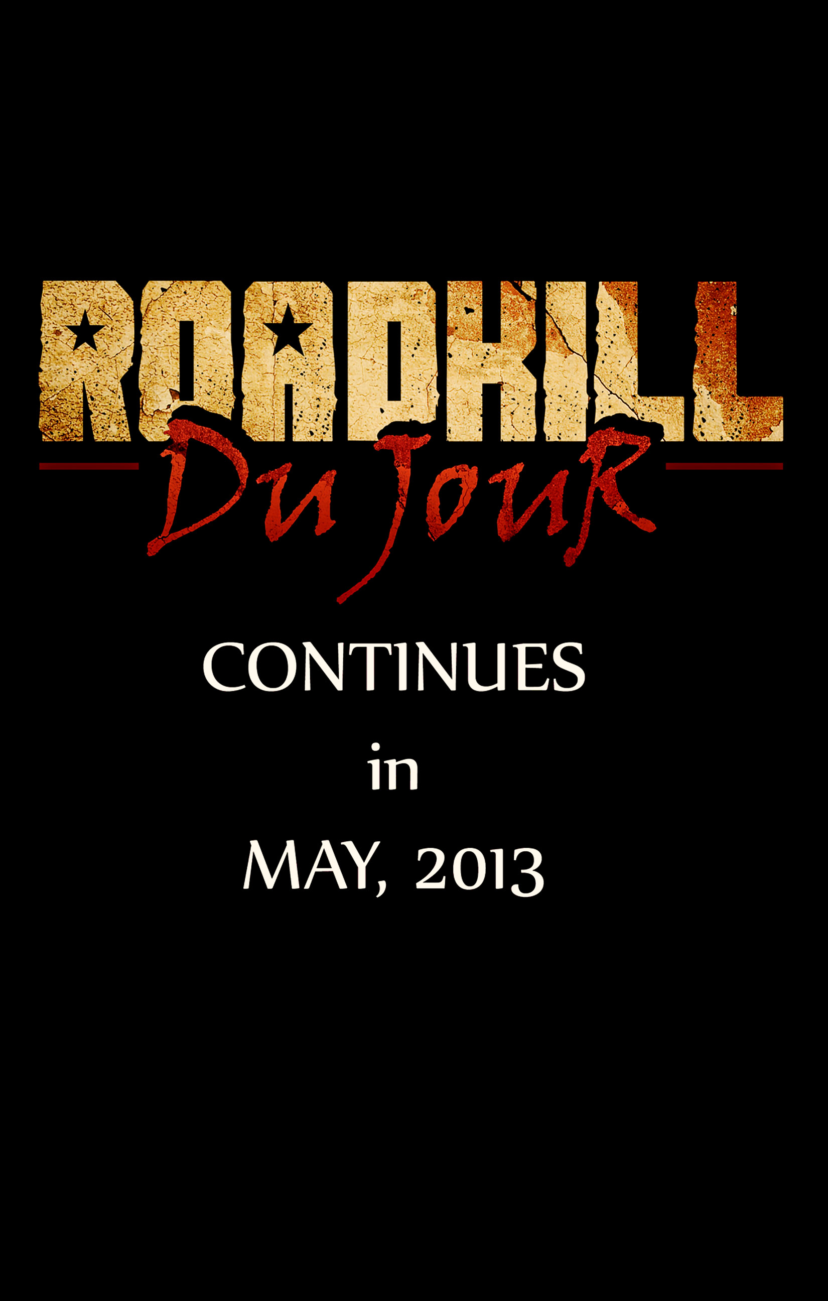 Read online Roadkill du Jour comic -  Issue #1 - 18