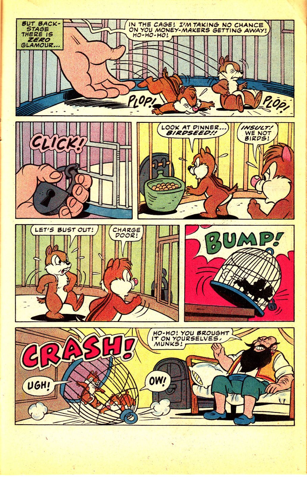 Read online Walt Disney Chip 'n' Dale comic -  Issue #82 - 23