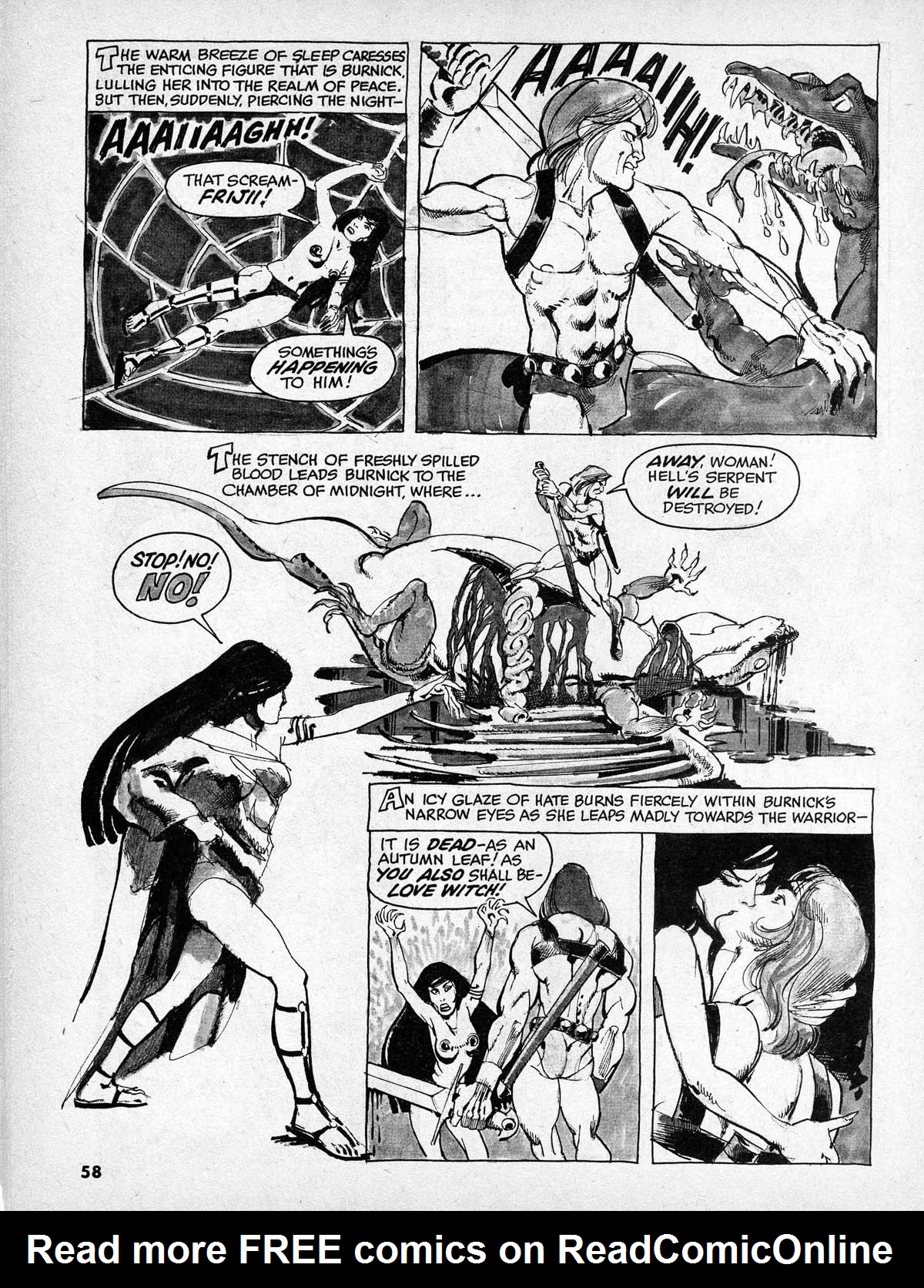 Read online Psycho comic -  Issue #3 - 58