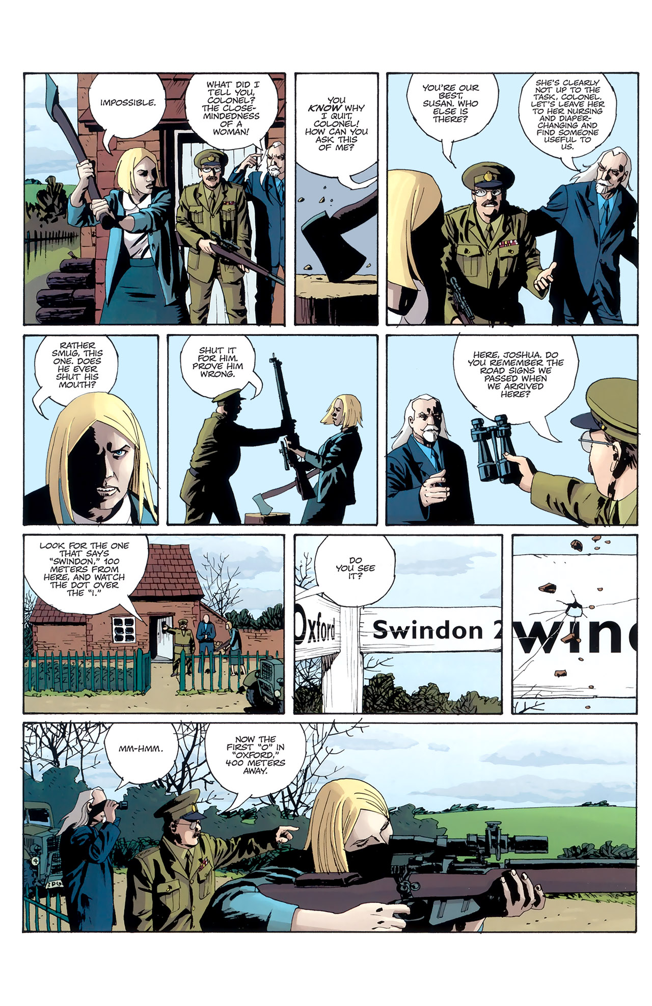 Read online 7 Psychopaths comic -  Issue #1 - 16