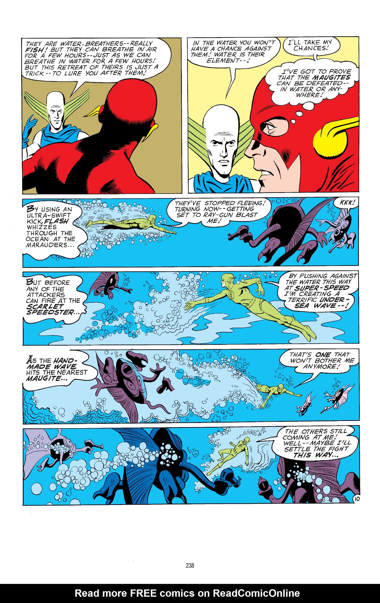 Read online The Flash: The Silver Age comic -  Issue # TPB 1 (Part 3) - 38