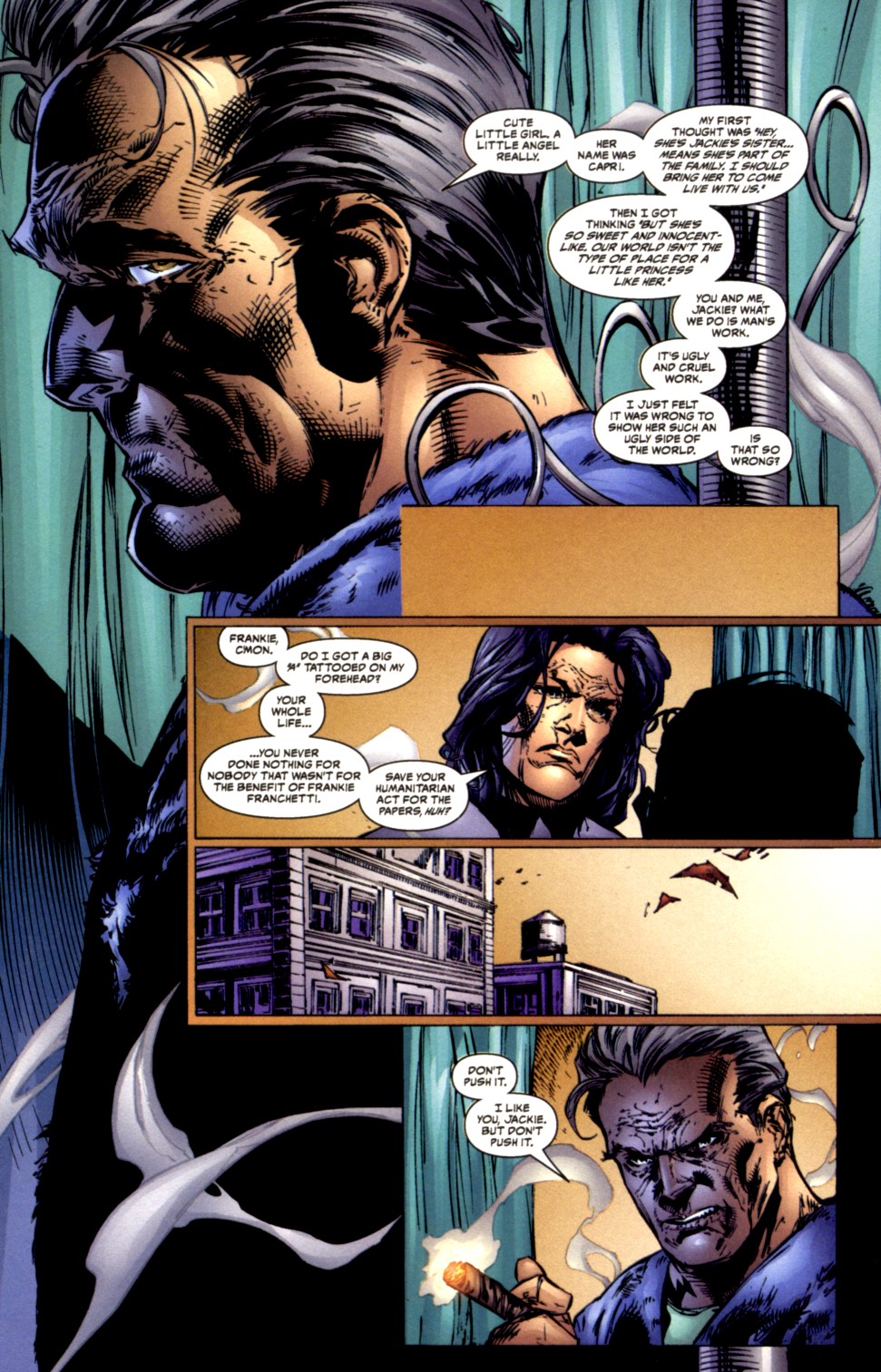 Read online The Darkness (1996) comic -  Issue #27 - 14