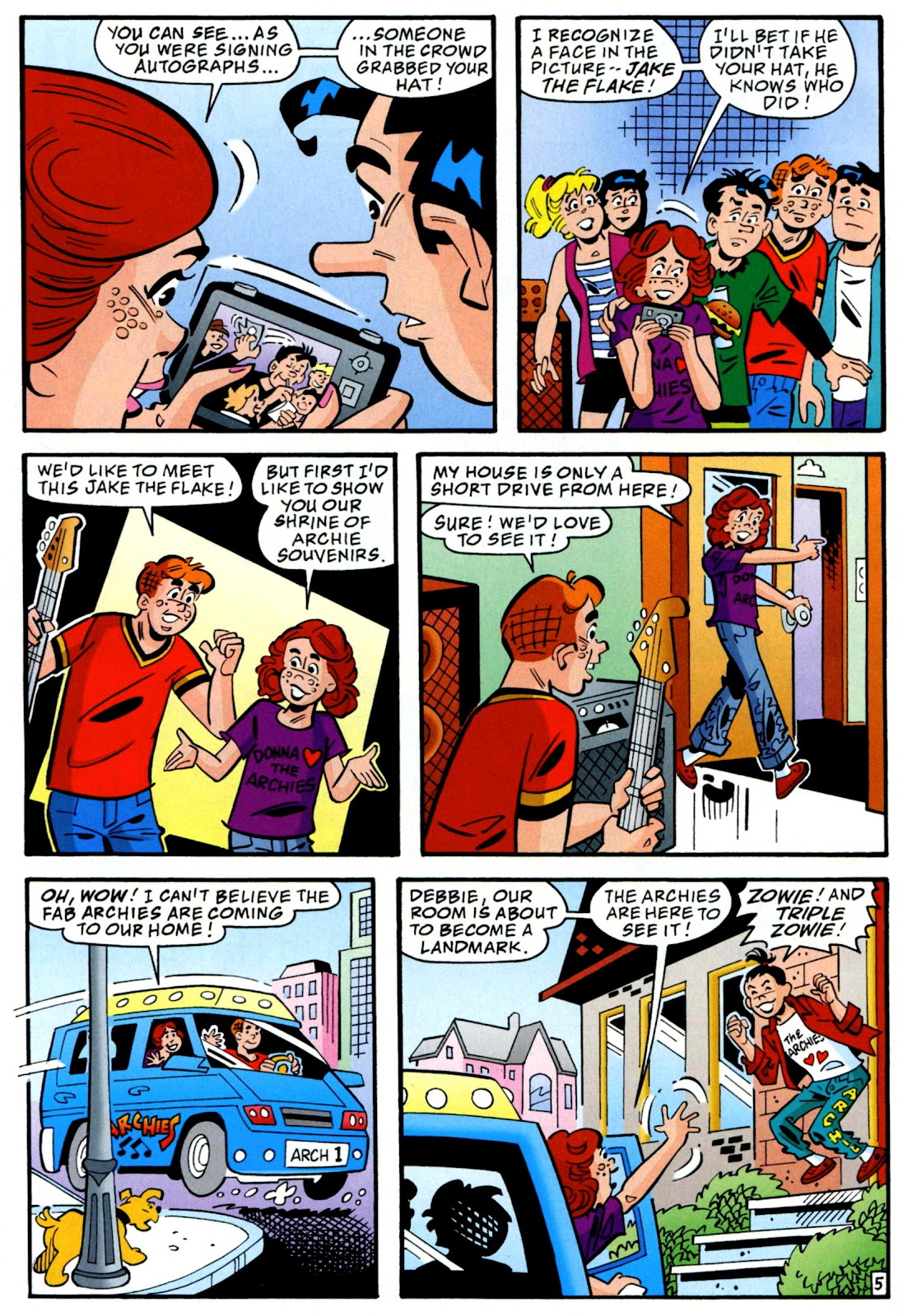 Archie's Pal Jughead Comics issue 214 - Page 22