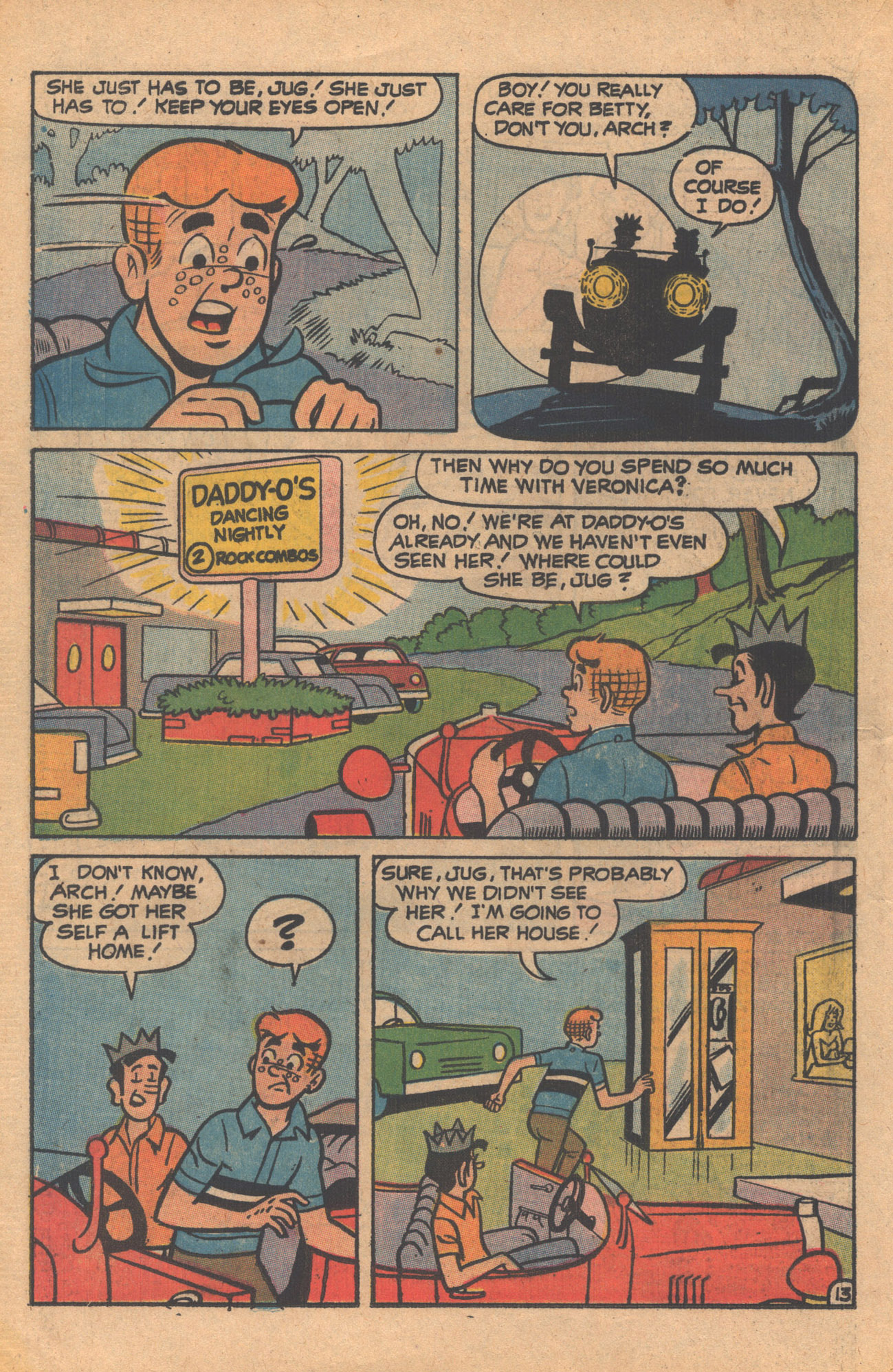 Read online Life With Archie (1958) comic -  Issue #114 - 18
