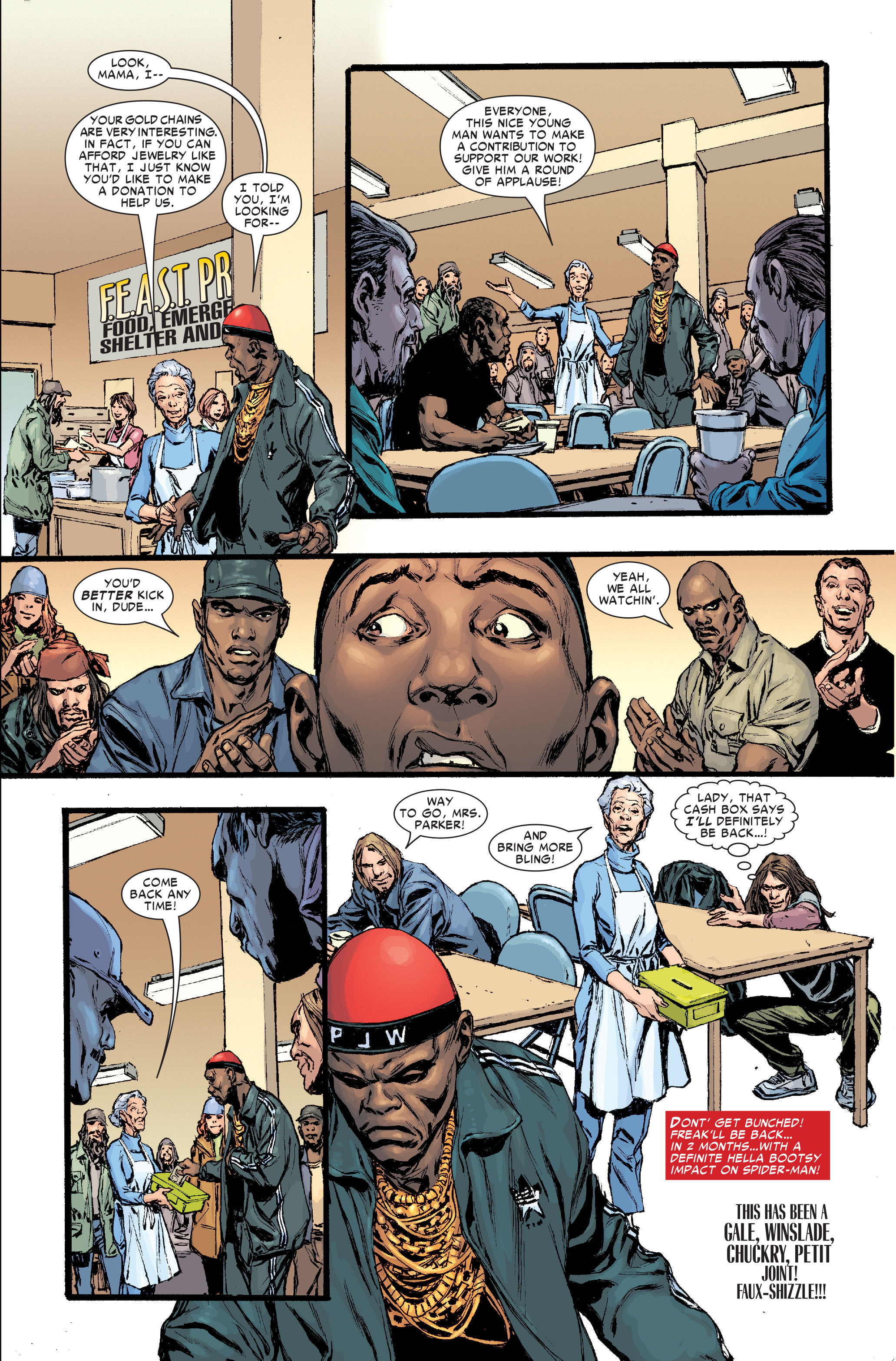 Read online Spider-Man: Brand New Day comic -  Issue # TPB - 35