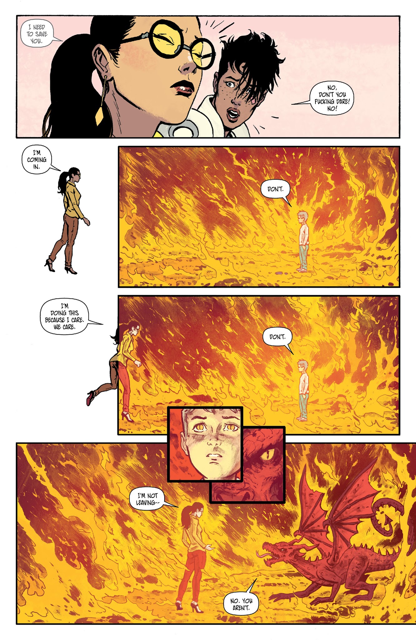 Read online Beautiful Canvas comic -  Issue #3 - 21