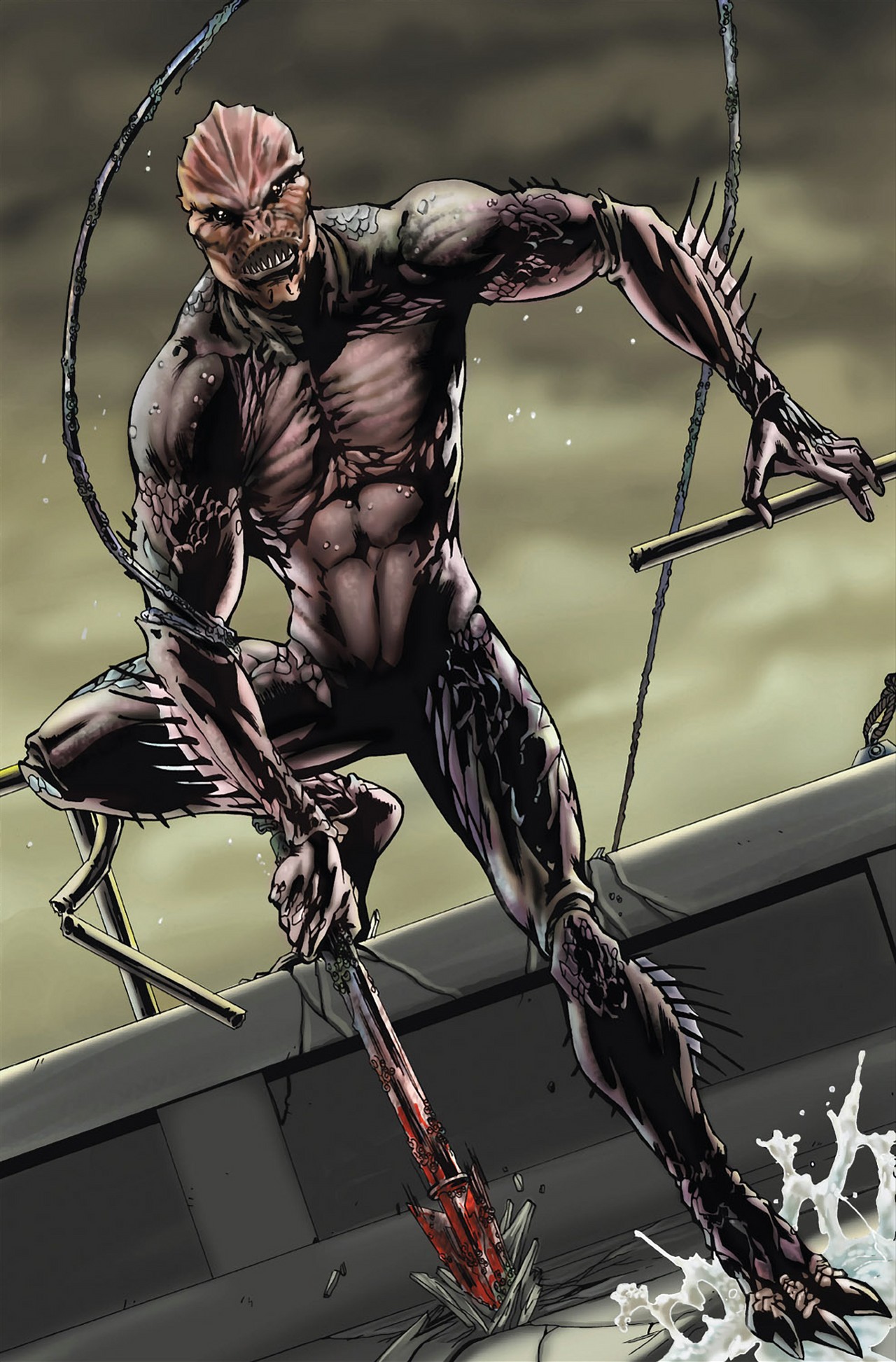 Read online Hybrid comic -  Issue #2 - 14