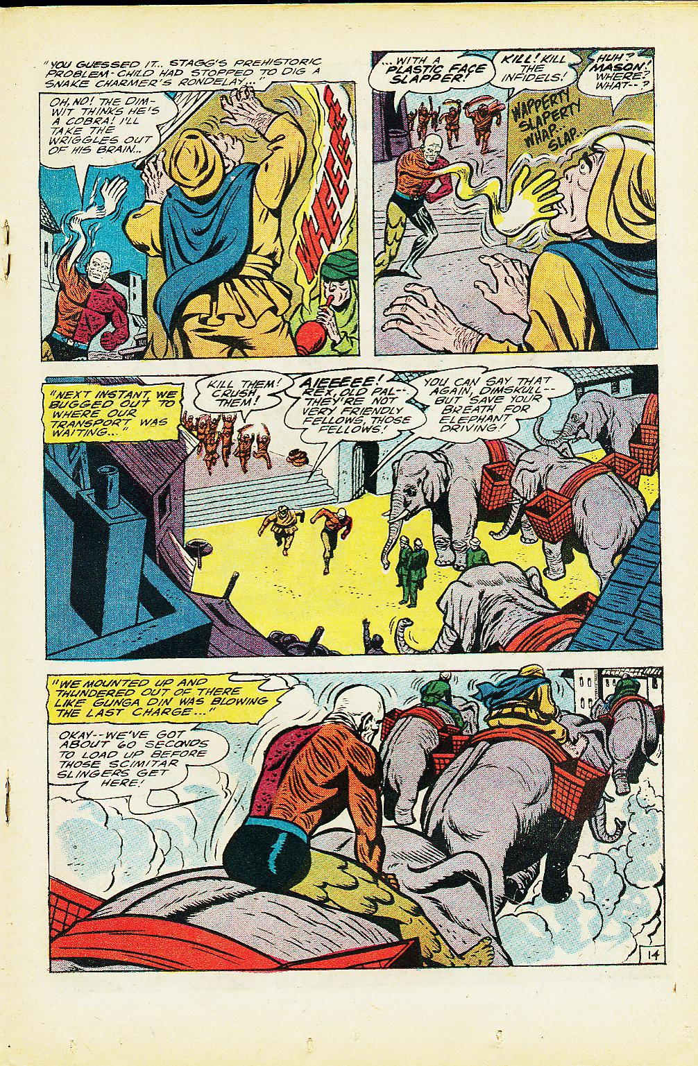 Read online Metamorpho comic -  Issue #6 - 19