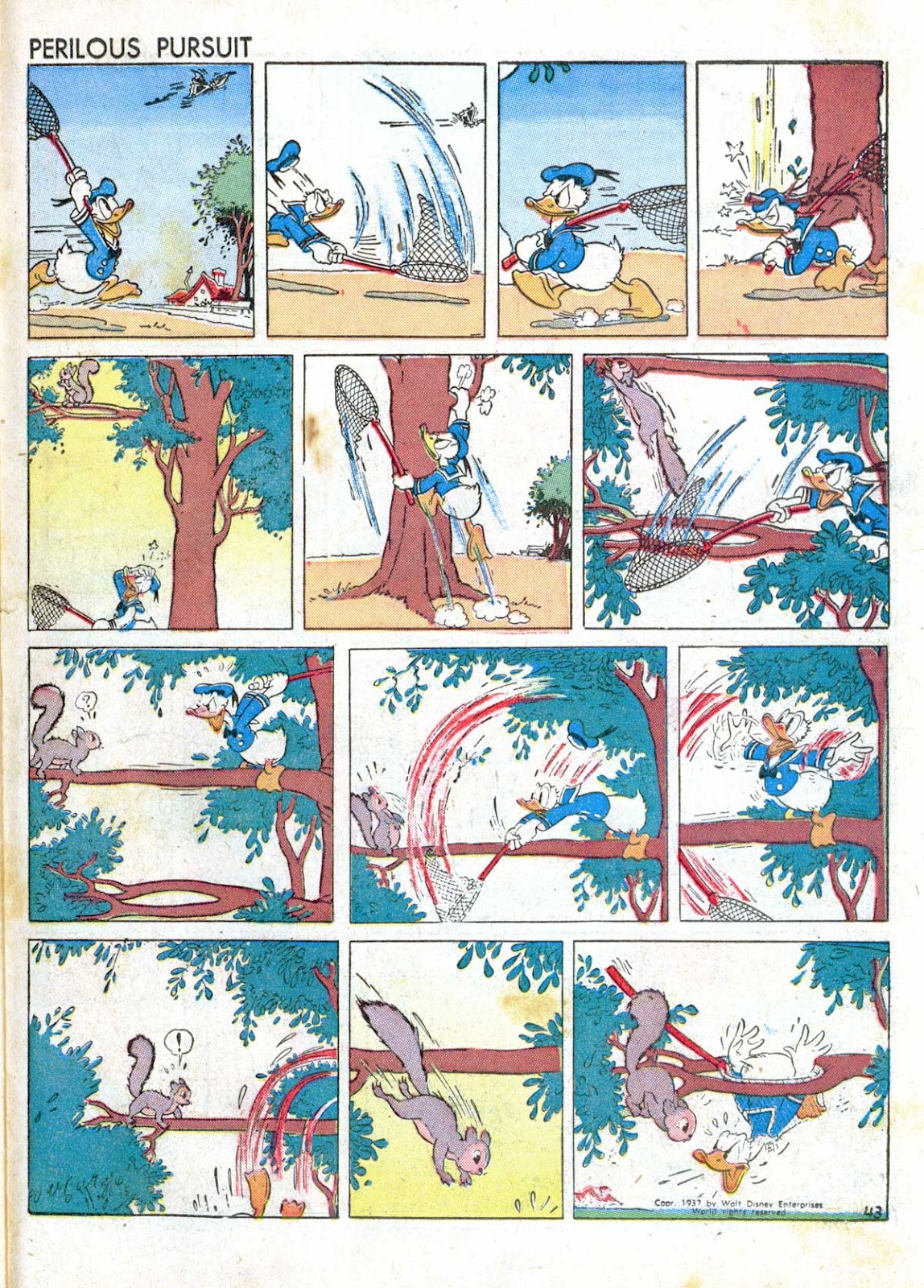 Walt Disney's Comics and Stories issue 3 - Page 53