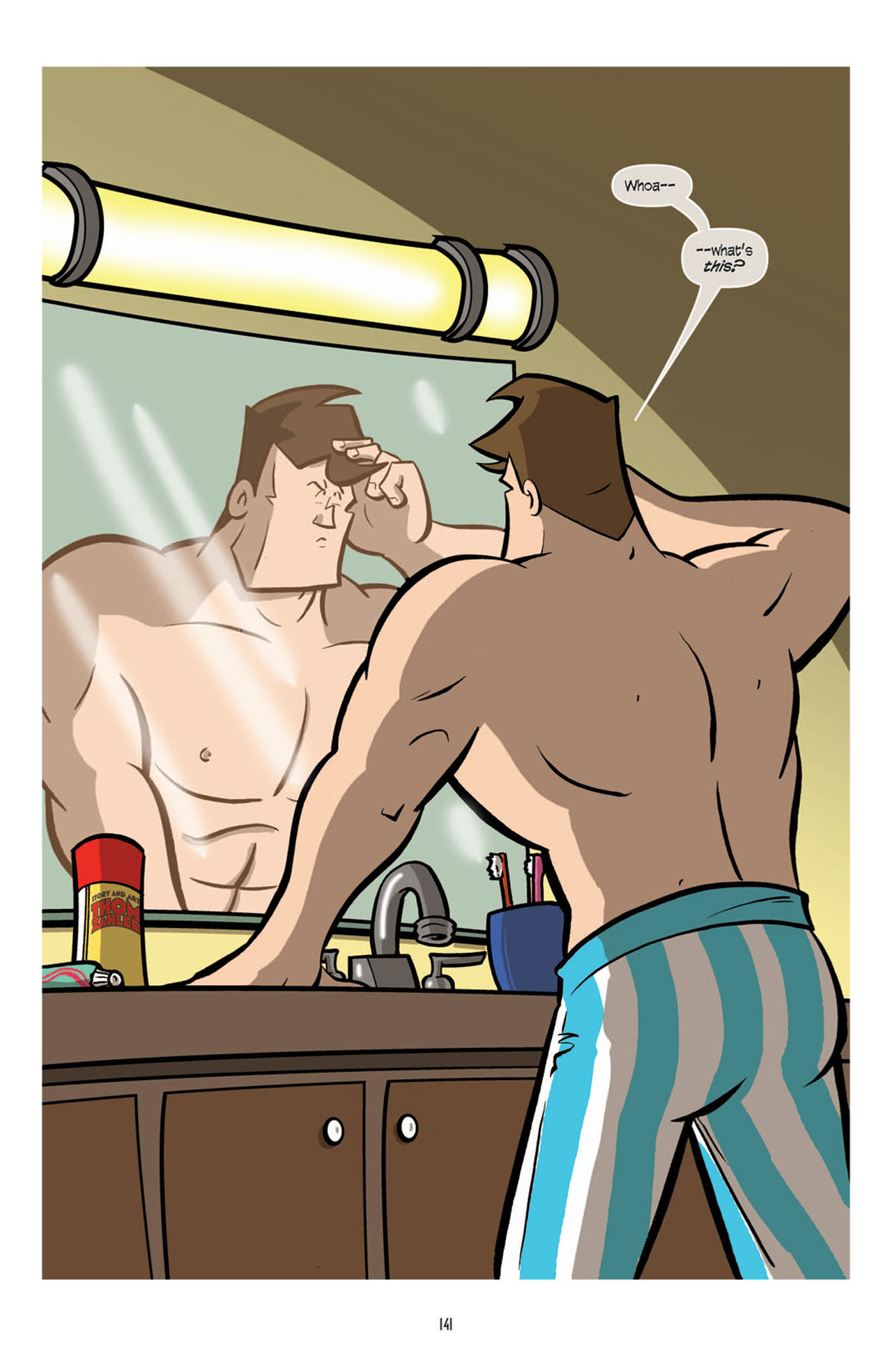 Read online Love and Capes: Ever After comic -  Issue #5 - 4