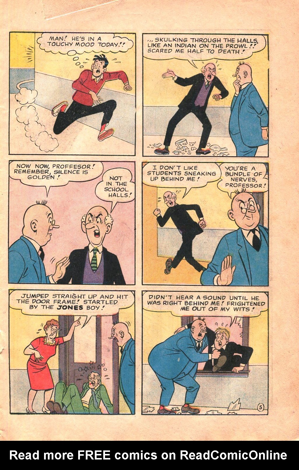 Read online Archie's Pal Jughead comic -  Issue #115 - 7