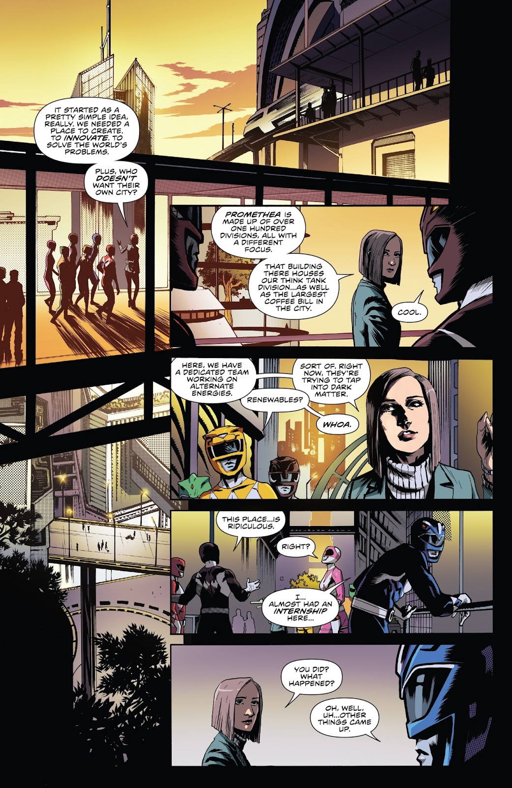 Mighty Morphin Power Rangers issue 21 - Page 7