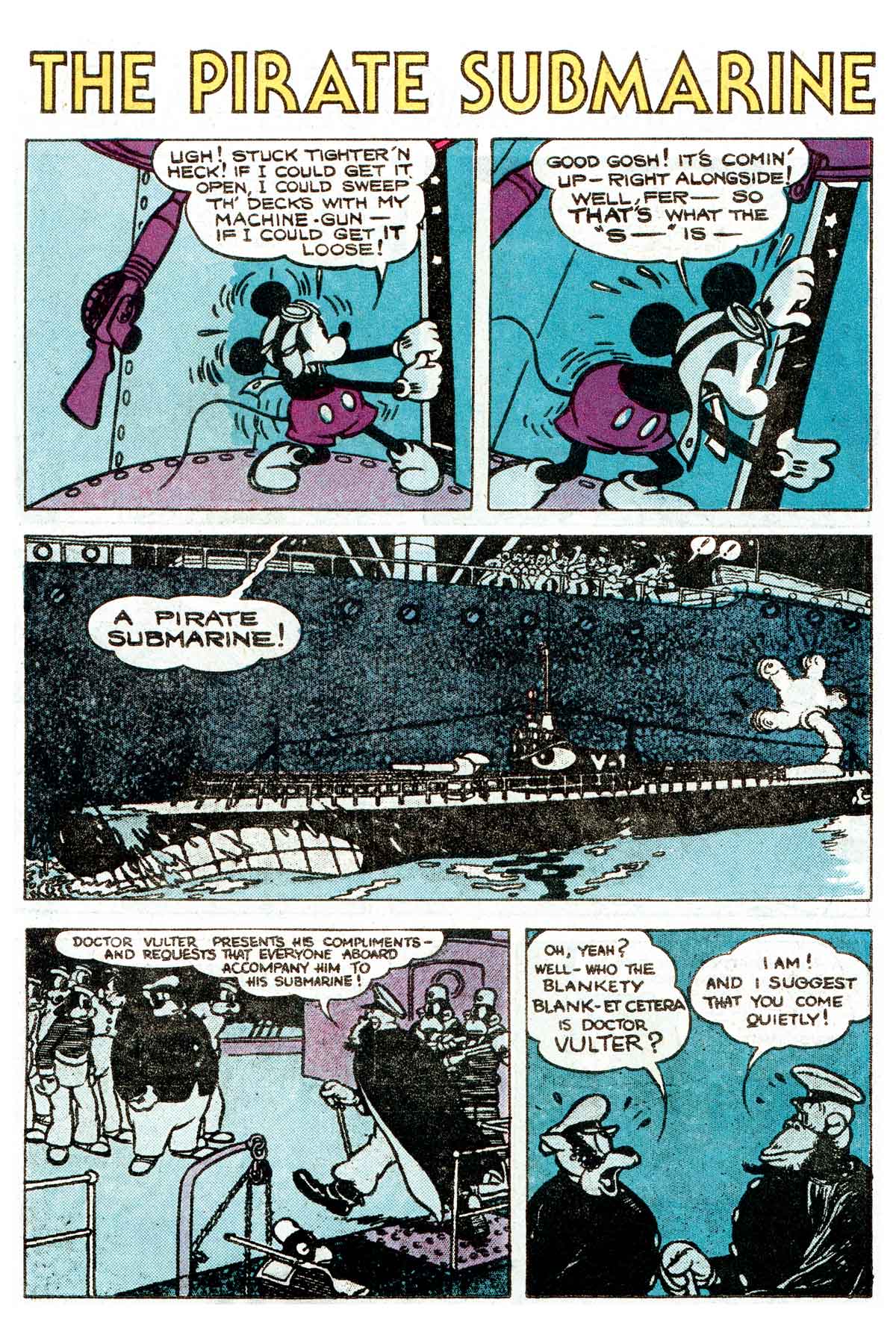 Read online Walt Disney's Mickey Mouse comic -  Issue #233 - 17