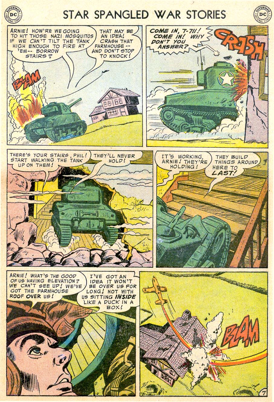 Read online Star Spangled War Stories (1952) comic -  Issue #44 - 9