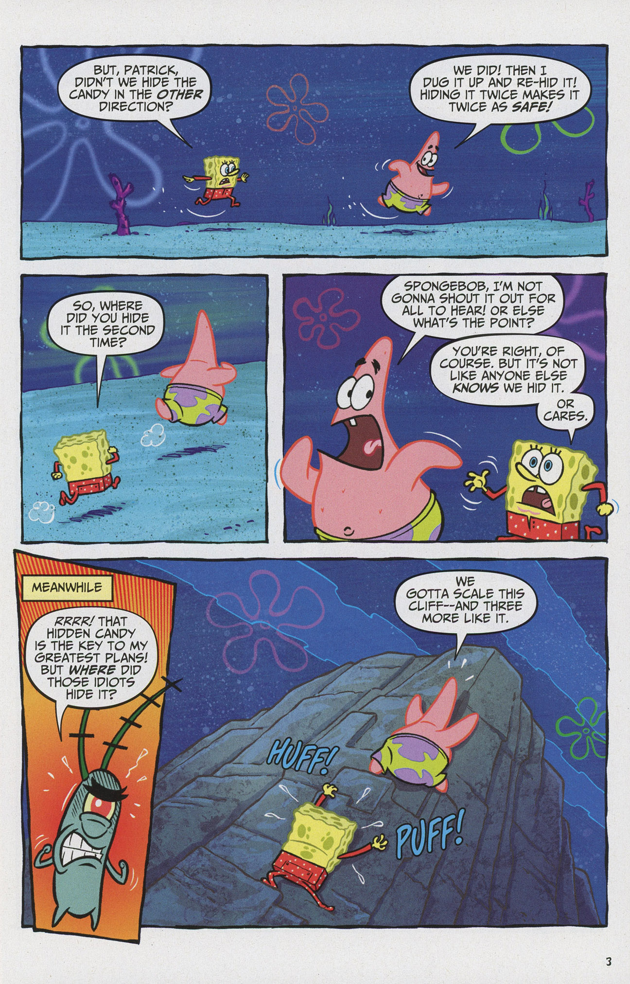 Read online SpongeBob Comics comic -  Issue #11 - 5