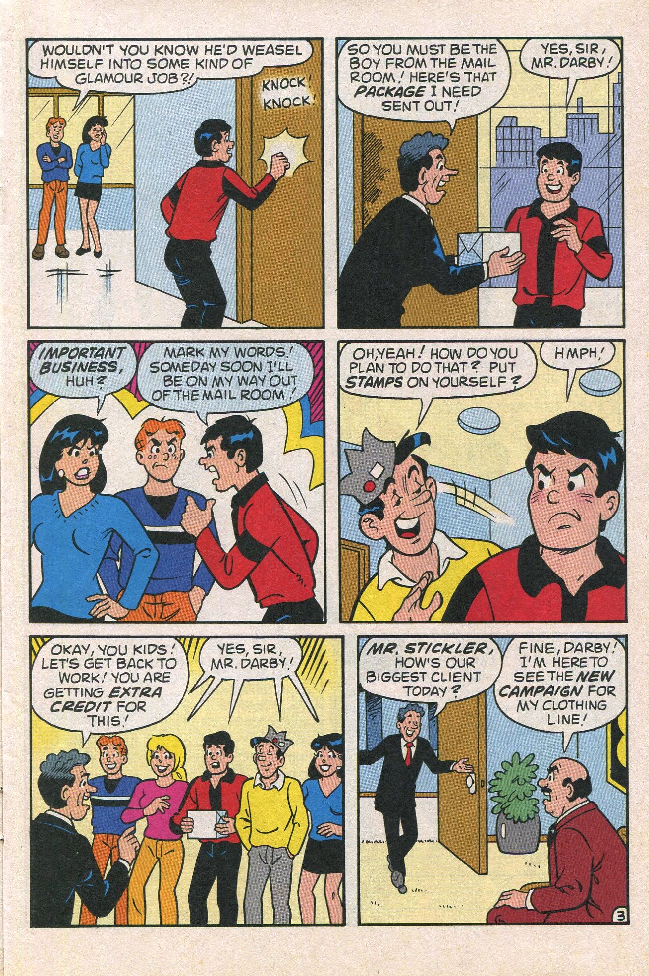 Read online Archie & Friends (1992) comic -  Issue #40 - 5