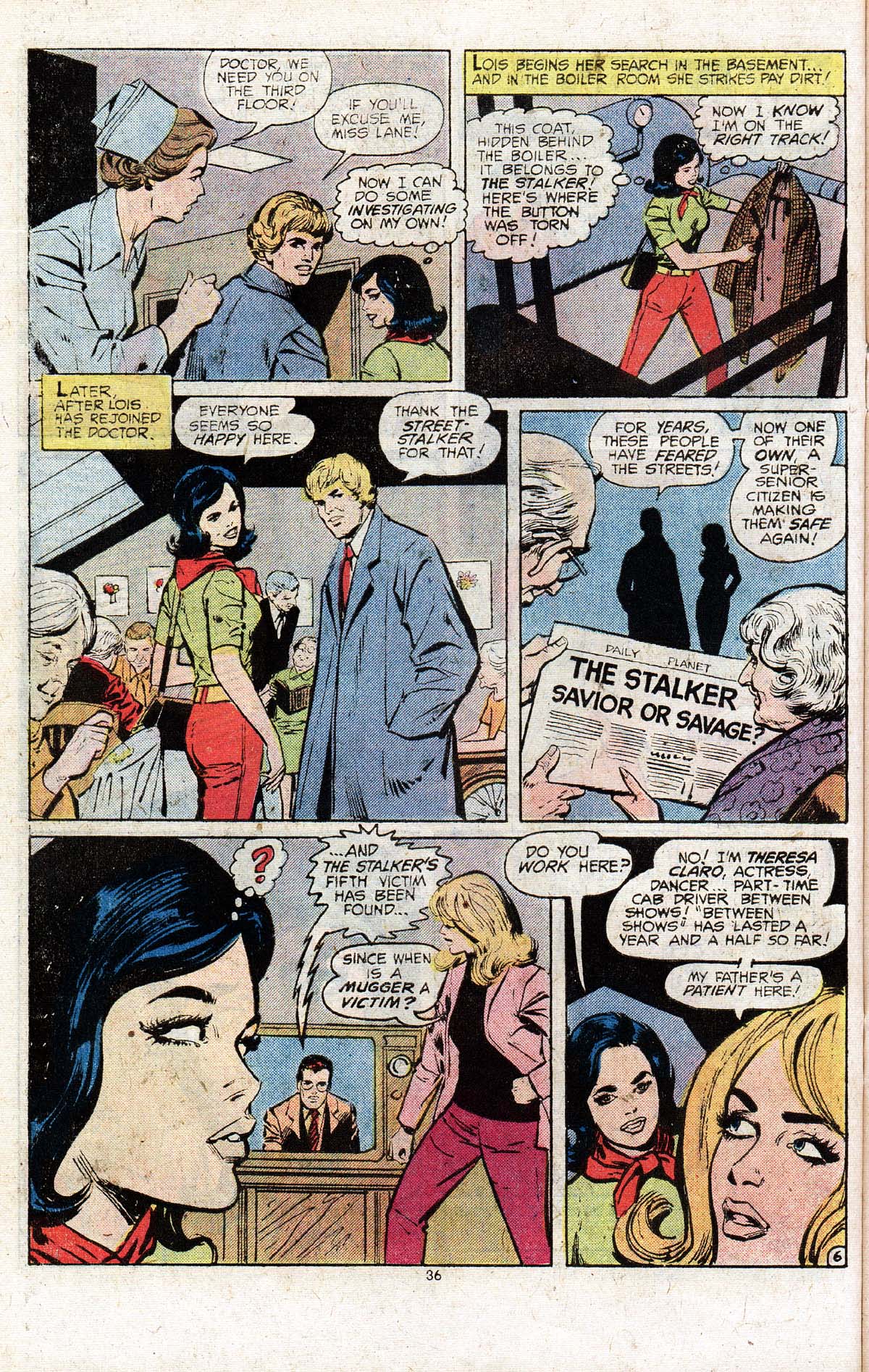 Read online The Superman Family comic -  Issue #185 - 32