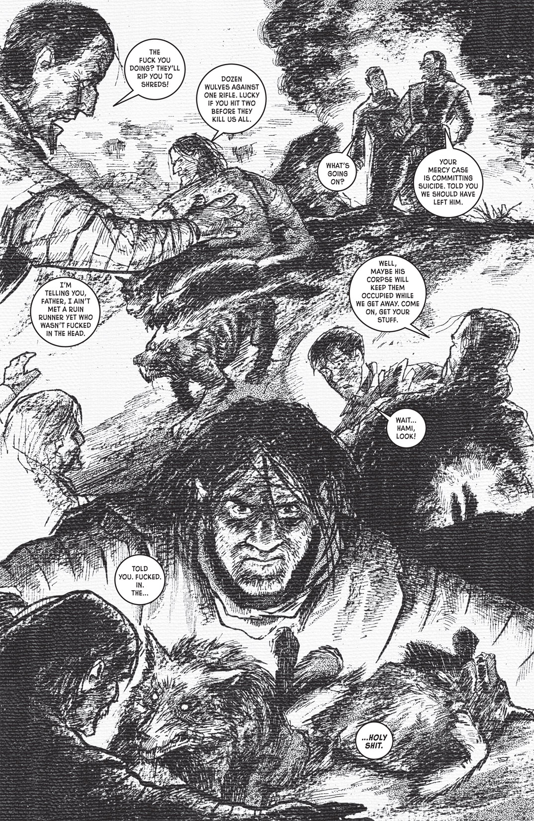 Read online Wasteland (2006) comic -  Issue #14 - 11