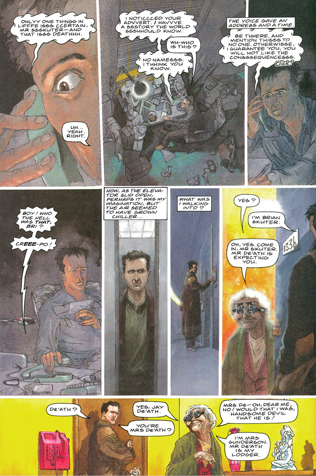 Read online Judge Dredd: The Megazine comic -  Issue #1 - 30