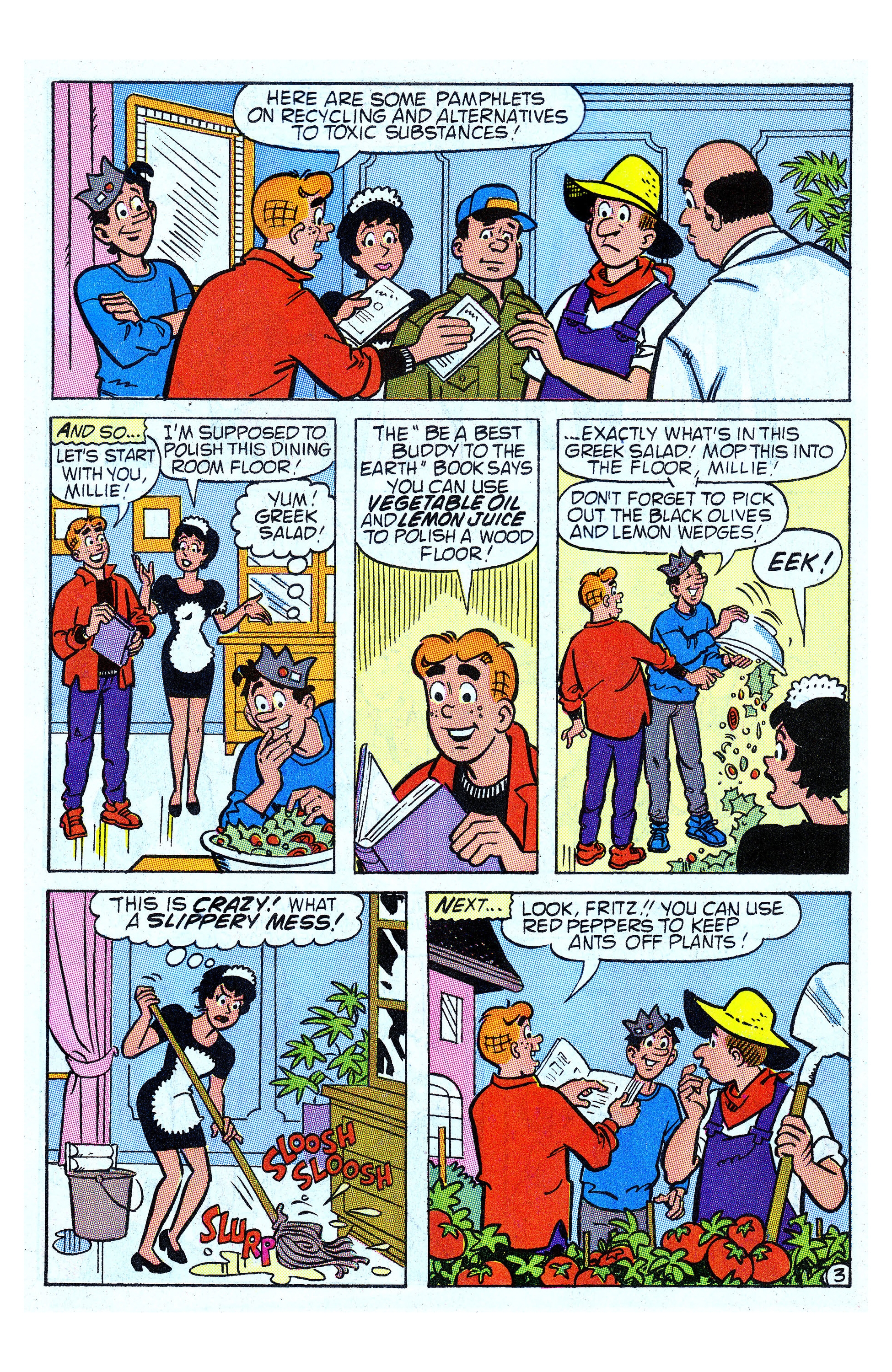 Read online Archie (1960) comic -  Issue #398 - 23