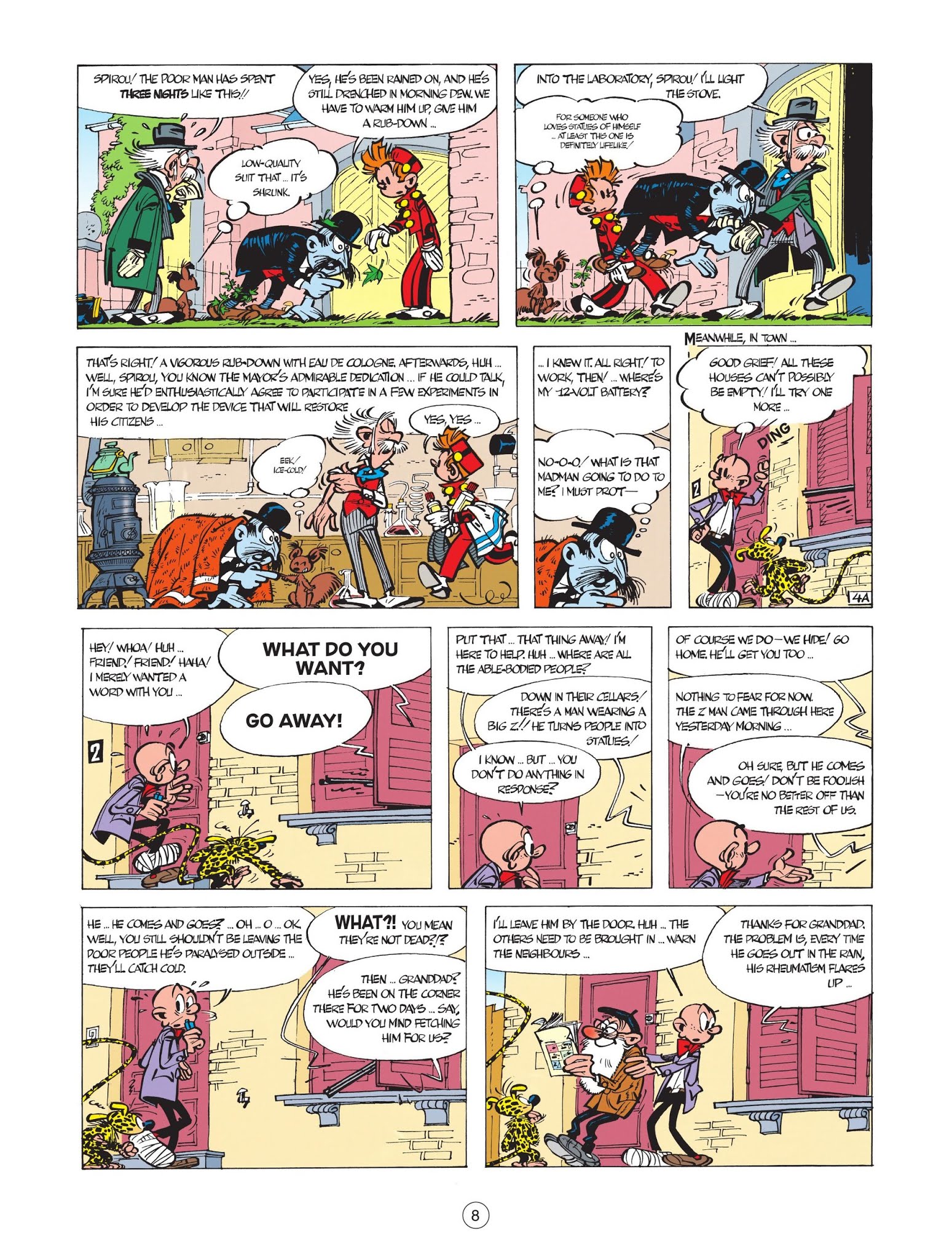 Read online Spirou & Fantasio (2009) comic -  Issue #15 - 10