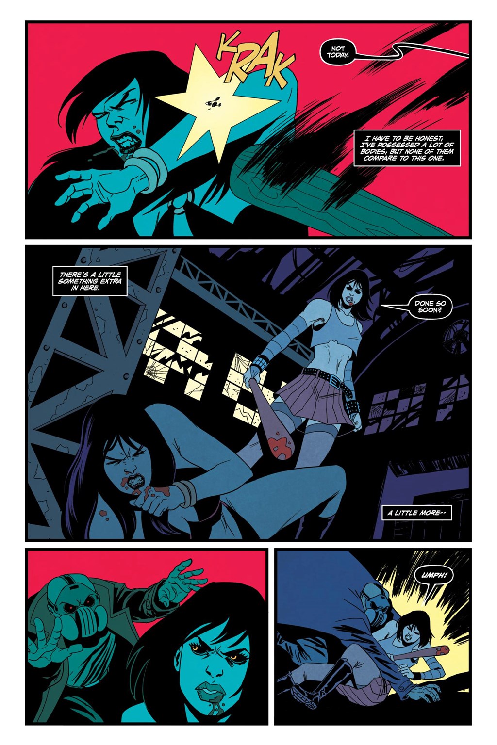 Read online Hack/Slash Omnibus: The Crossovers comic -  Issue # TPB (Part 2) - 50
