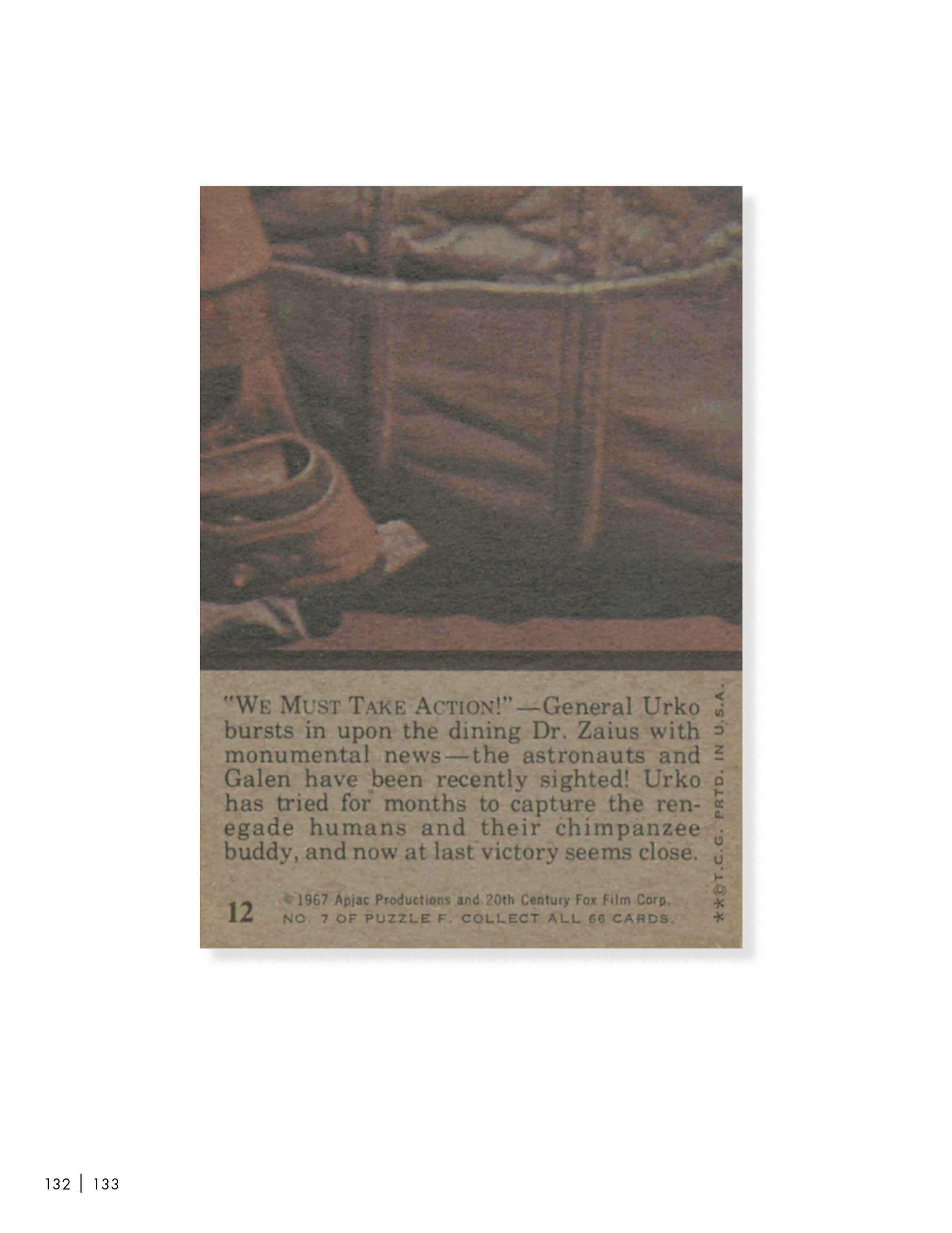 Read online Planet of the Apes: The Original Topps Trading Card Series comic -  Issue # TPB (Part 2) - 37