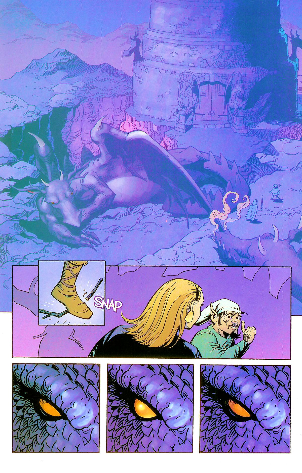 Read online Beyond Avalon comic -  Issue #3 - 21