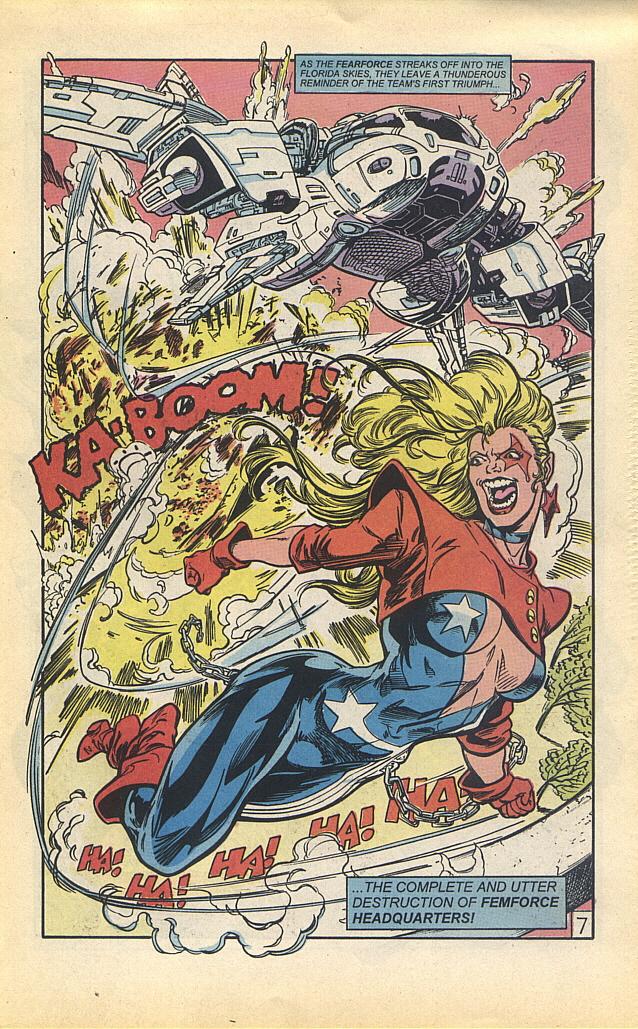 Read online Femforce comic -  Issue #75 - 9