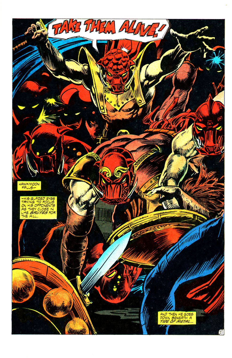 Read online Hawkmoon: The Mad God's Amulet comic -  Issue #1 - 14