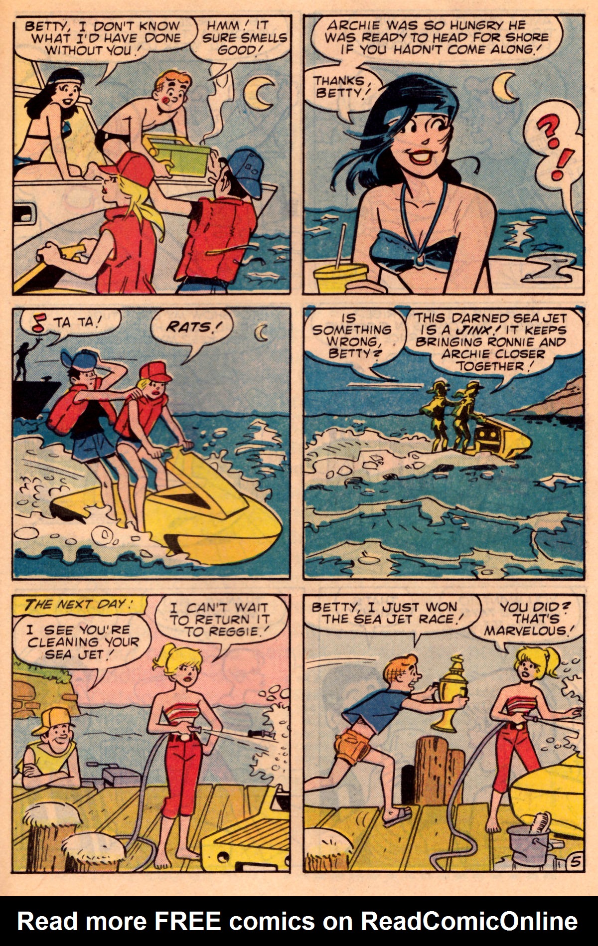 Read online Archie's Girls Betty and Veronica comic -  Issue #333 - 18