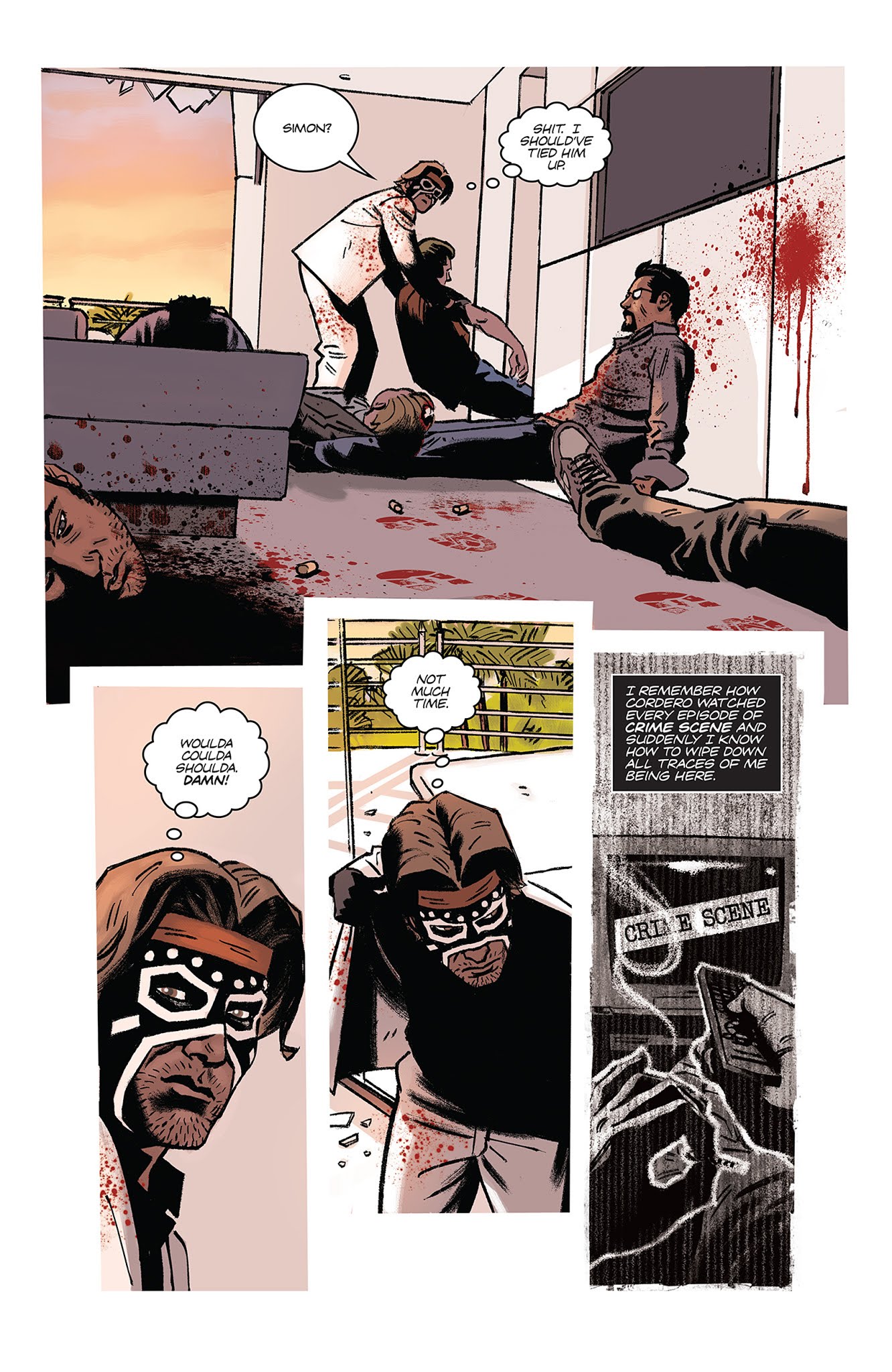 Read online Dream Thief comic -  Issue #2 - 12