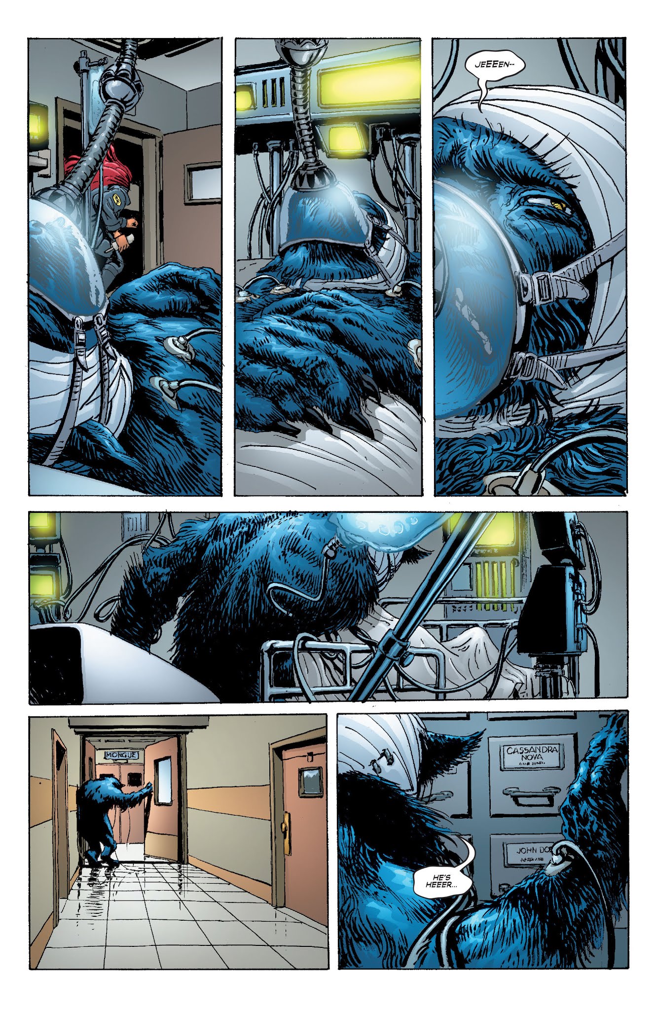 Read online New X-Men (2001) comic -  Issue # _TPB 2 - 46