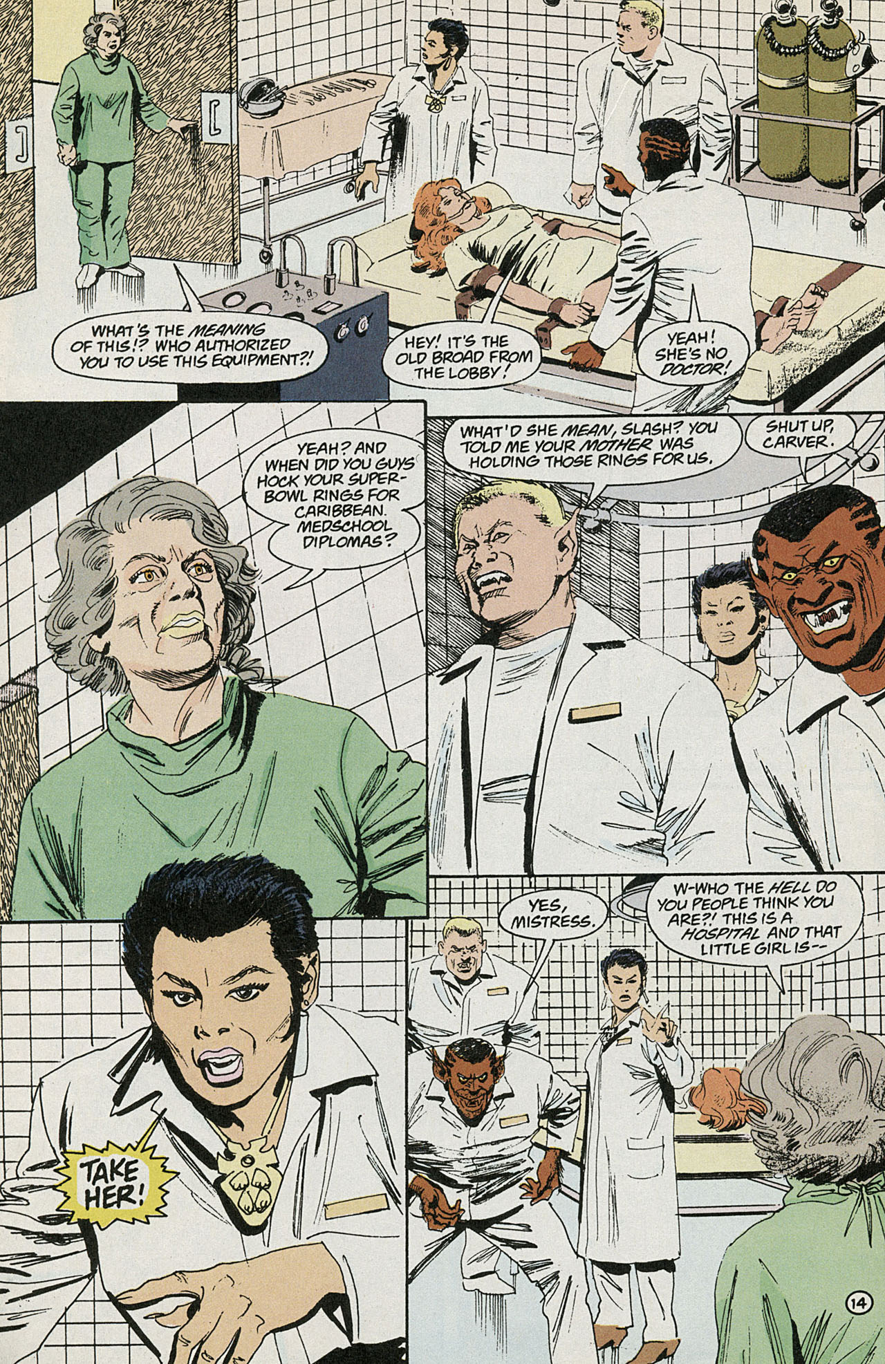 Read online Scarlett comic -  Issue #6 - 18