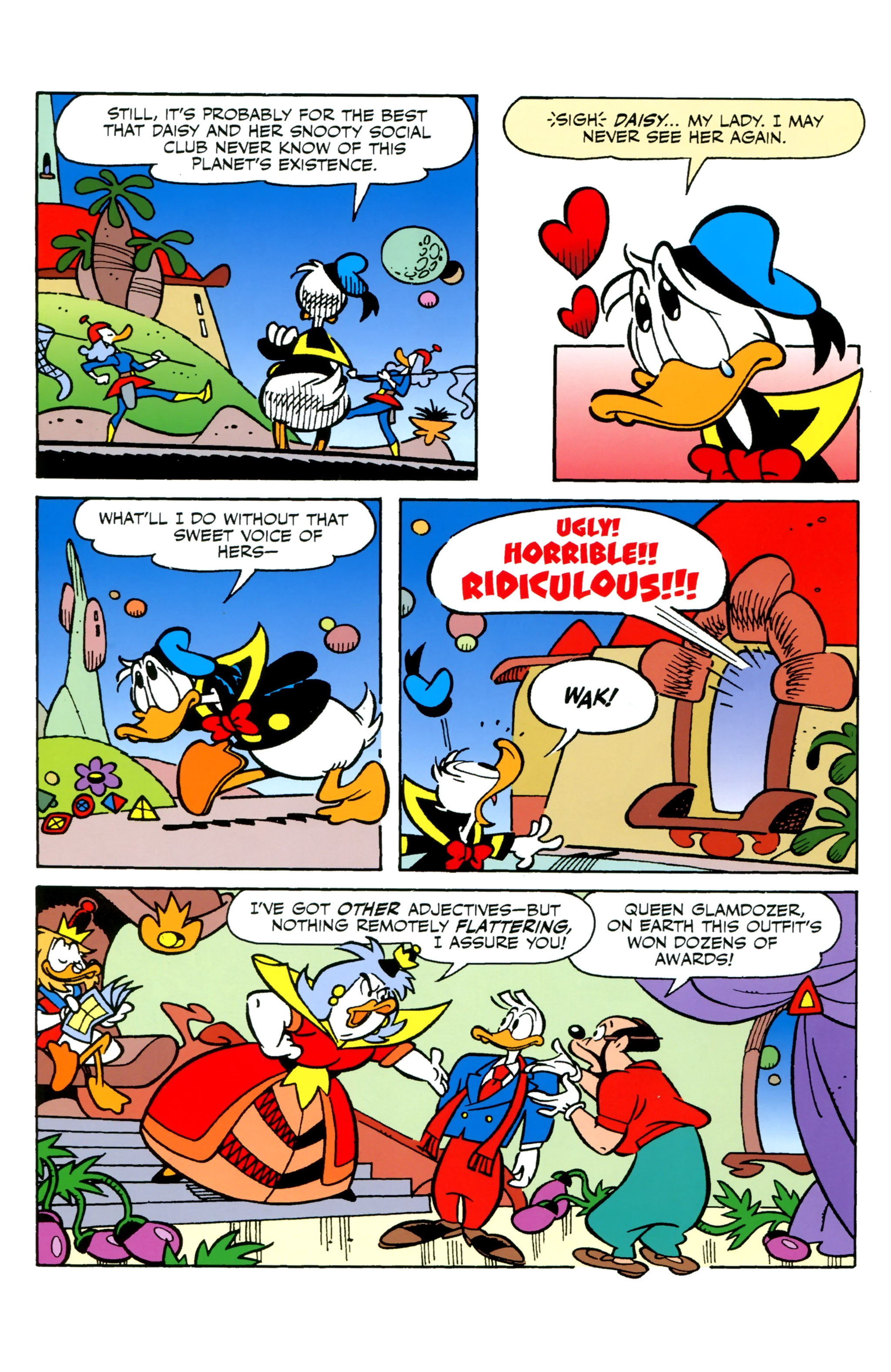 Read online Walt Disney's Comics and Stories comic -  Issue #725 - 22