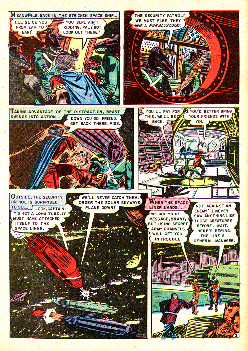 Read online Captain Science comic -  Issue #5 - 27