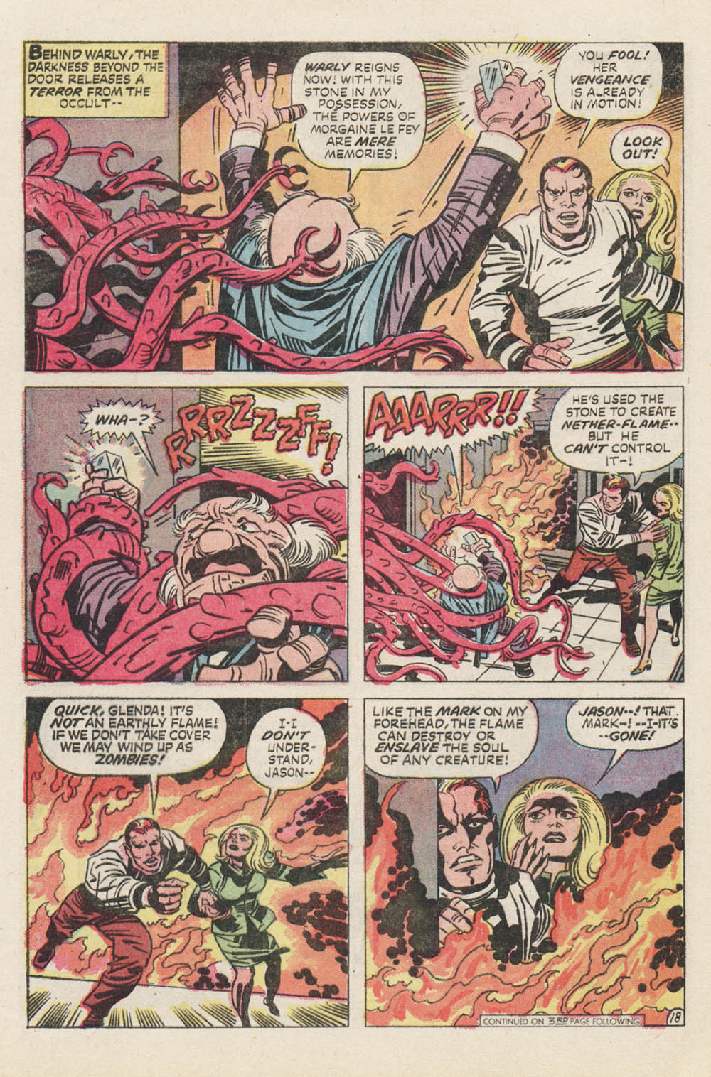 Read online The Demon (1972) comic -  Issue #16 - 19