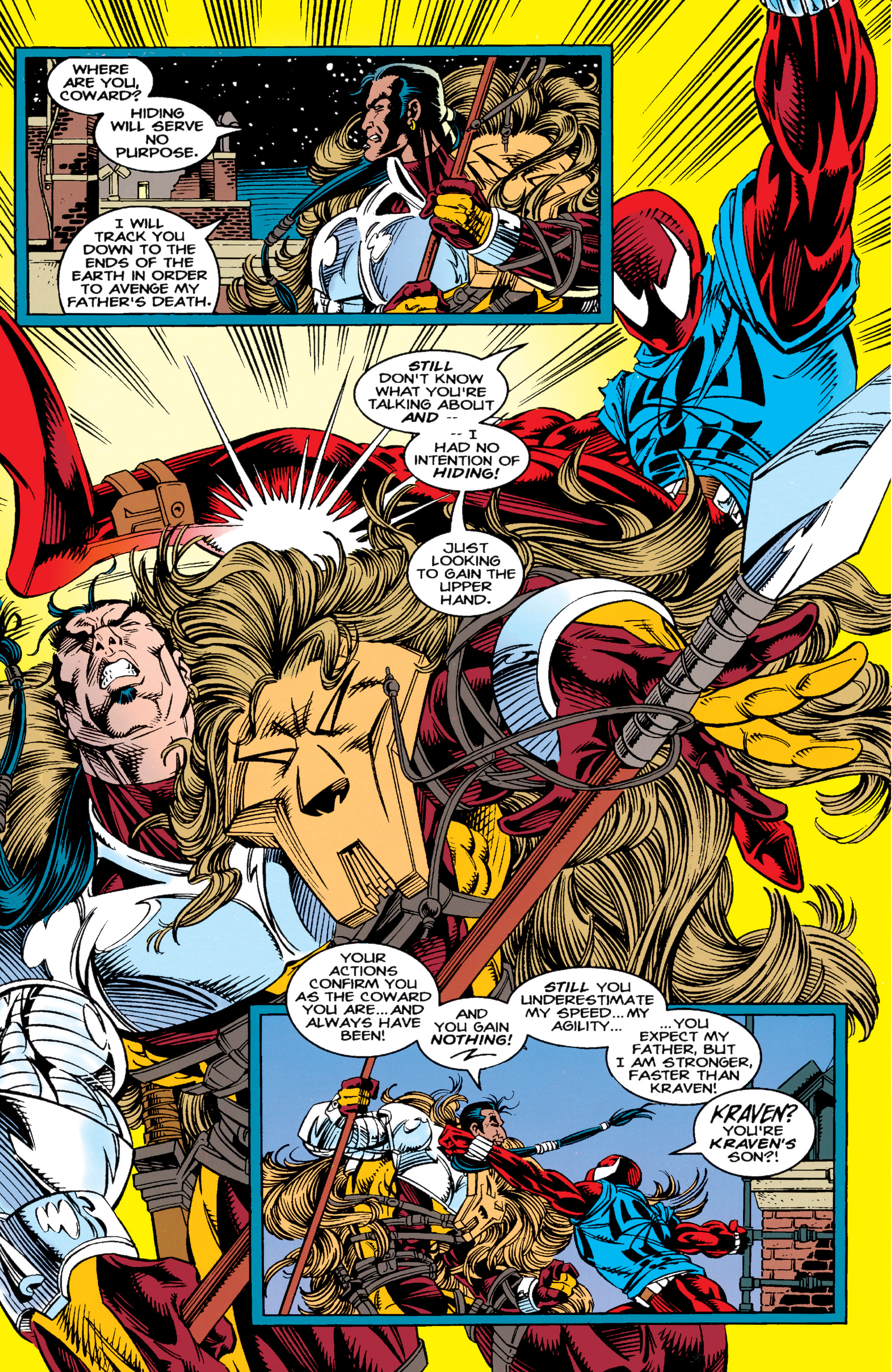 Read online Spider-Man: The Complete Clone Saga Epic comic -  Issue # TPB 2 (Part 1) - 138