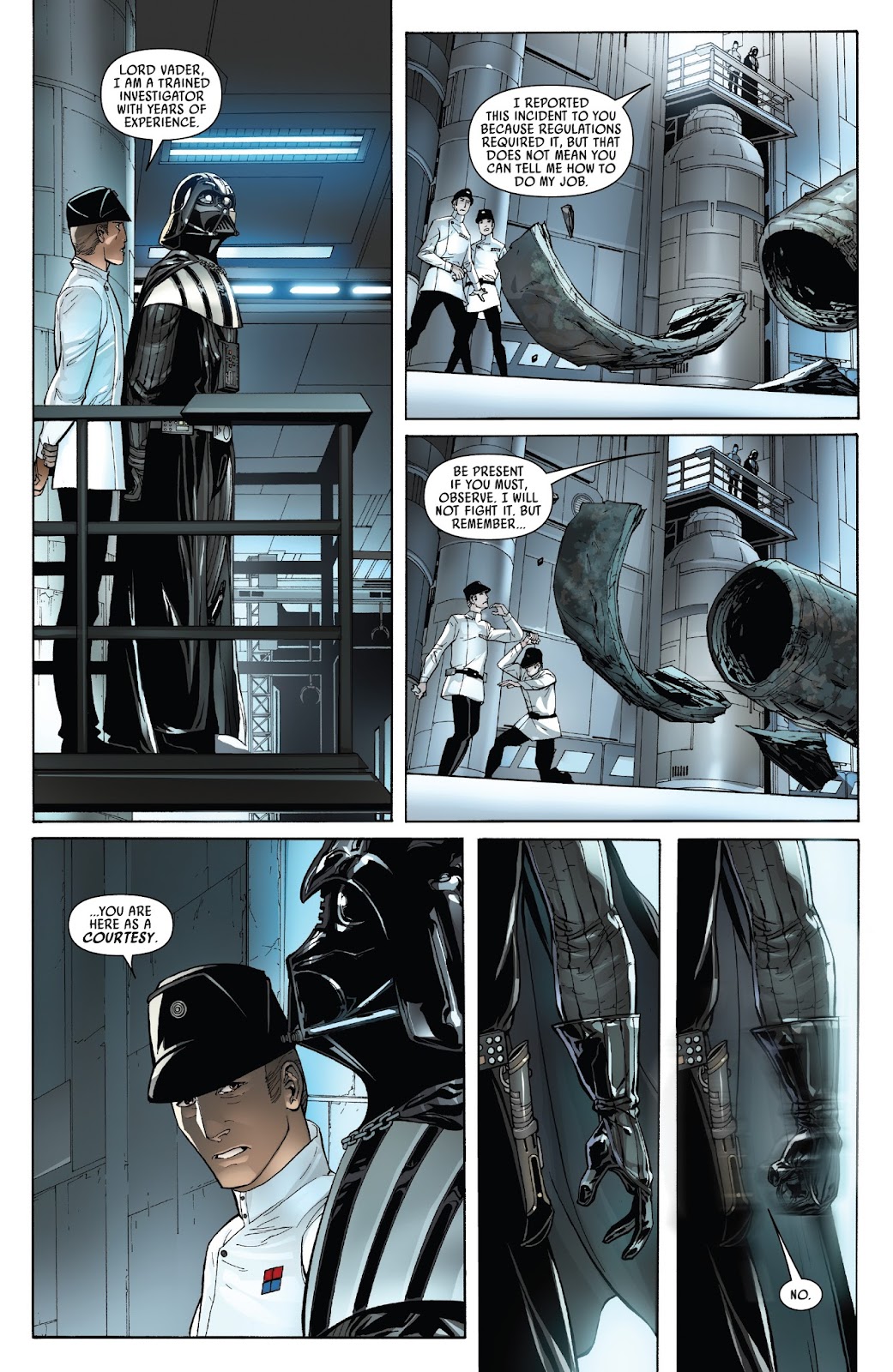 Darth Vader (2017) issue TPB 2 - Page 40