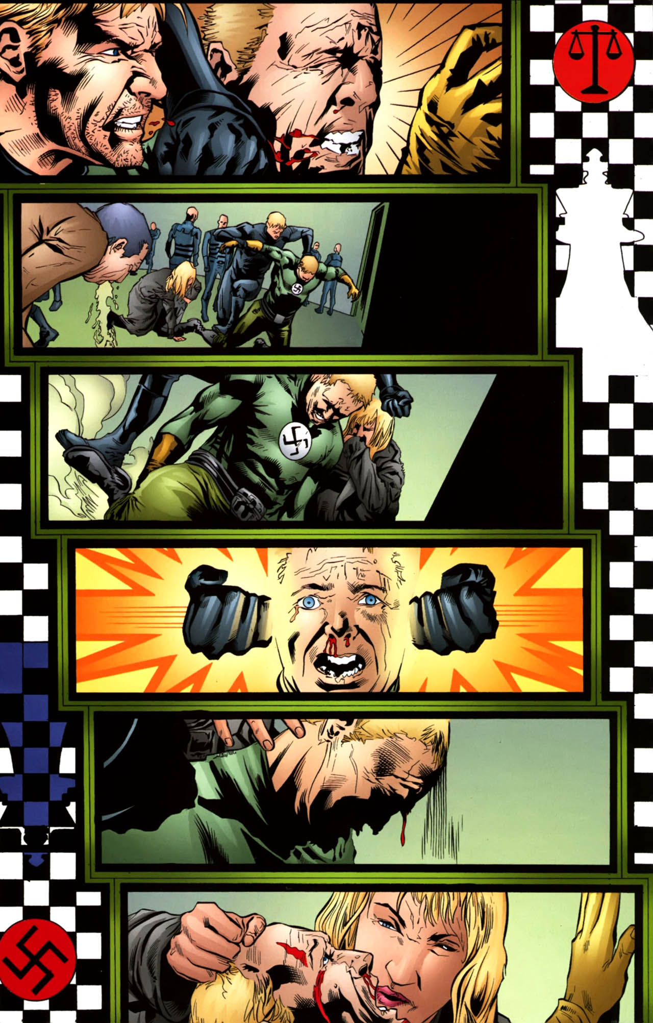 Read online Final Crisis Aftermath: Escape comic -  Issue #2 - 17