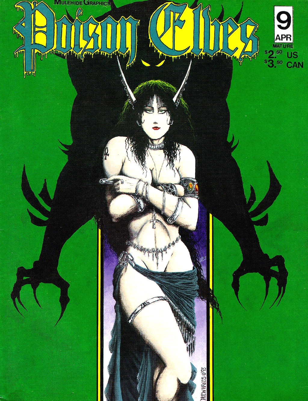 Read online Poison Elves (1993) comic -  Issue #9 - 1
