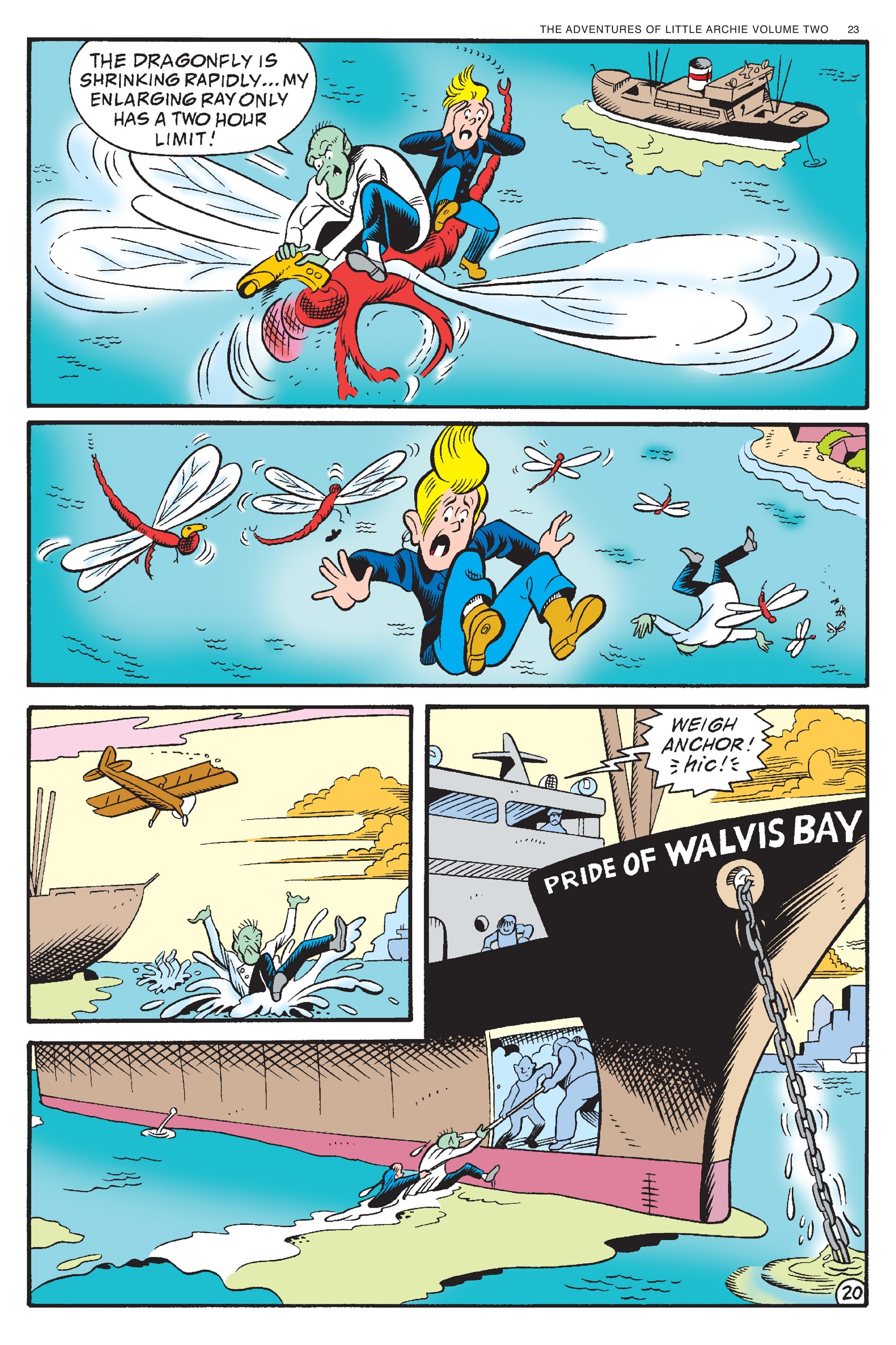 Read online Adventures of Little Archie comic -  Issue # TPB 2 - 24