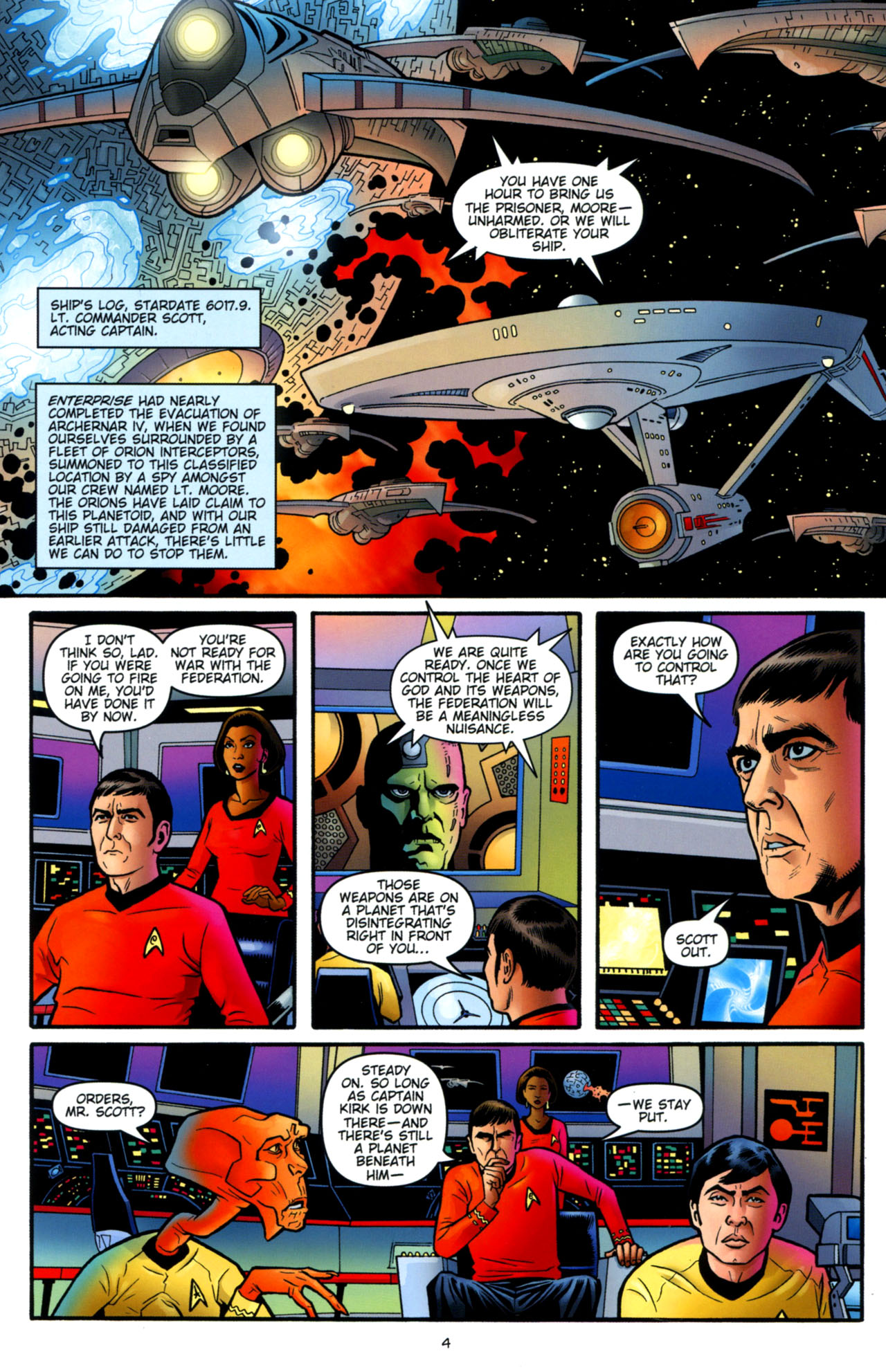 Read online Star Trek: Mission's End comic -  Issue #5 - 6