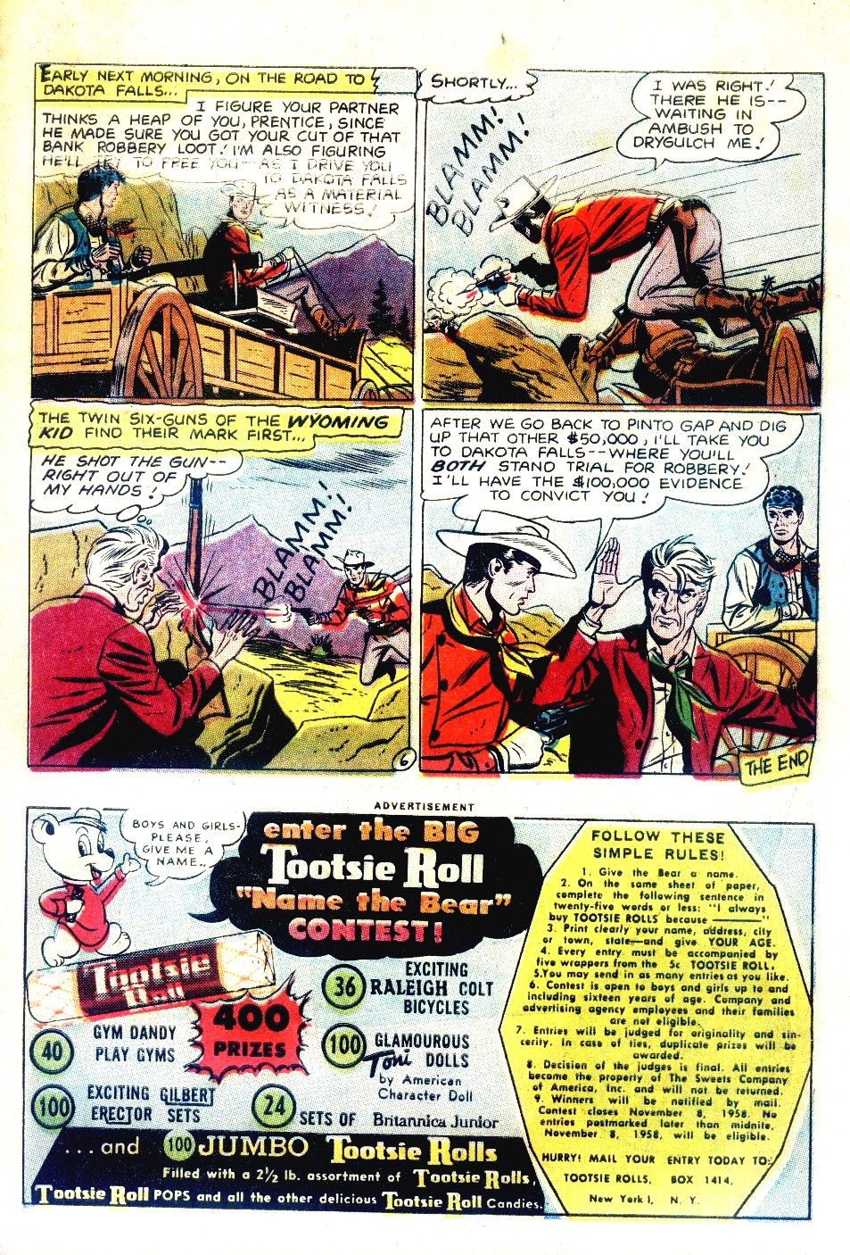 Read online Western Comics comic -  Issue #72 - 33