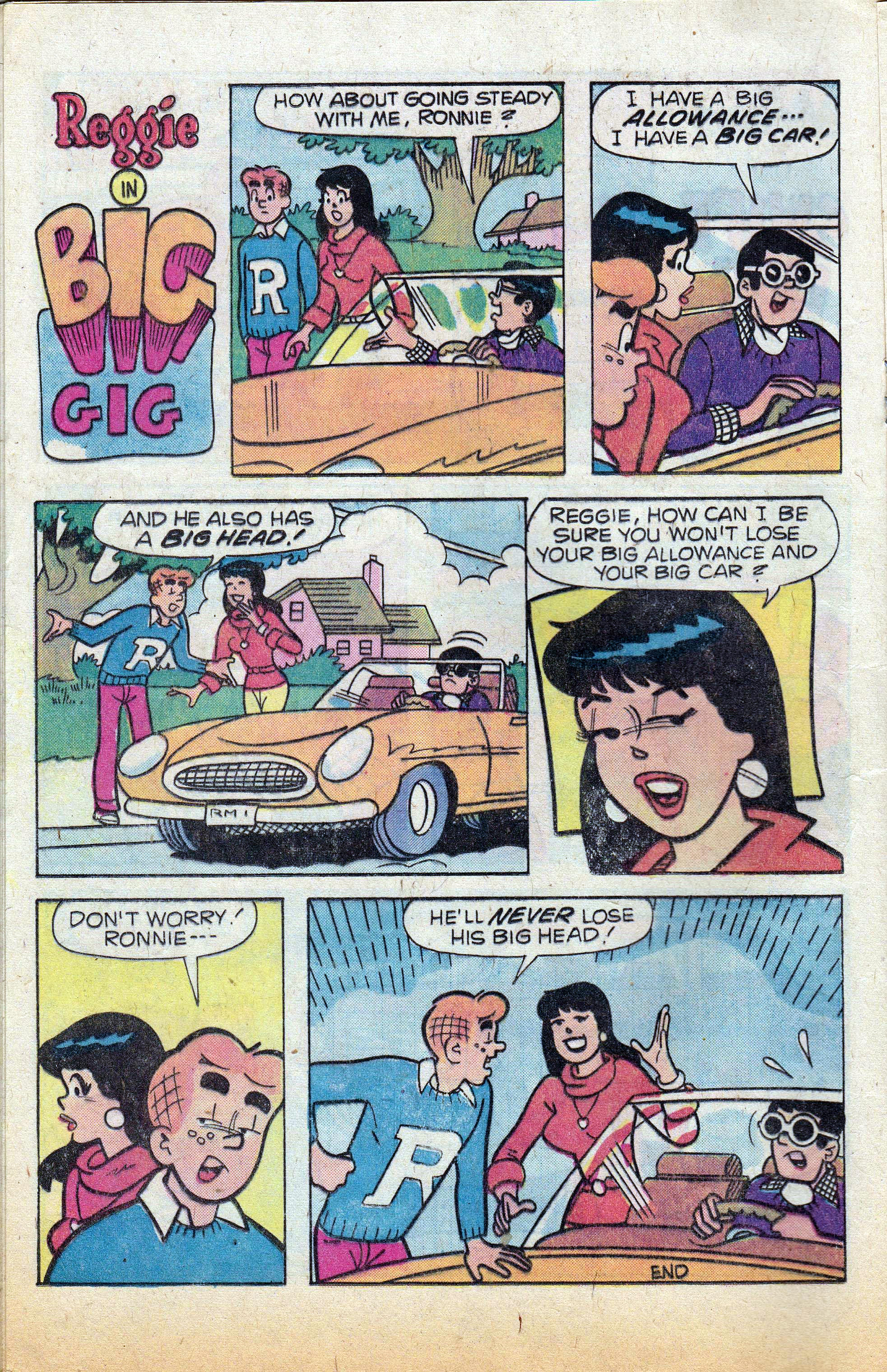 Read online Archie's Joke Book Magazine comic -  Issue #246 - 16