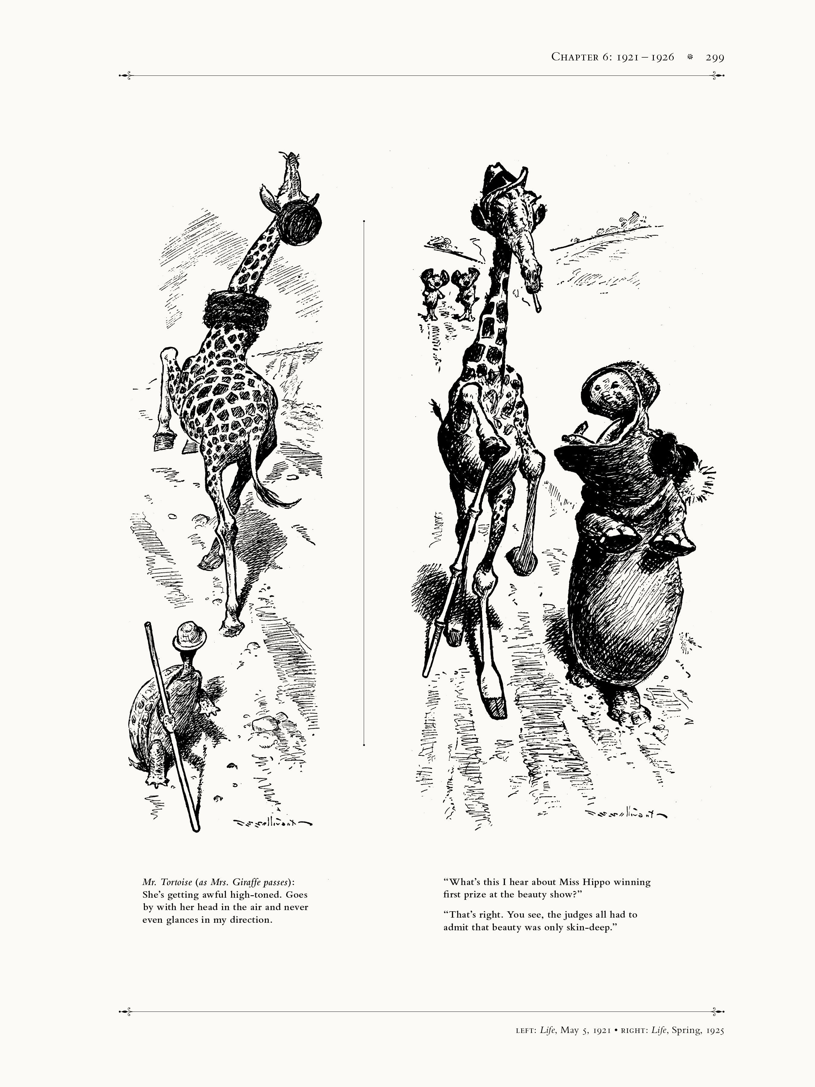 Read online A Cockeyed Menagerie: The Drawings of T.S. Sullivant comic -  Issue # TPB (Part 4) - 6