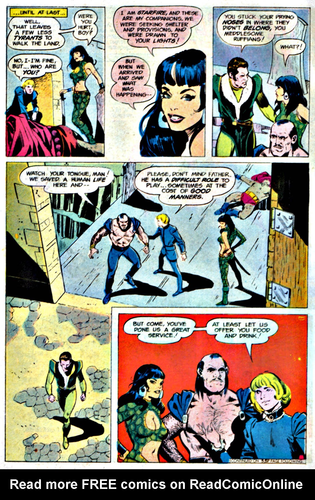 Read online Starfire (1976) comic -  Issue #2 - 5